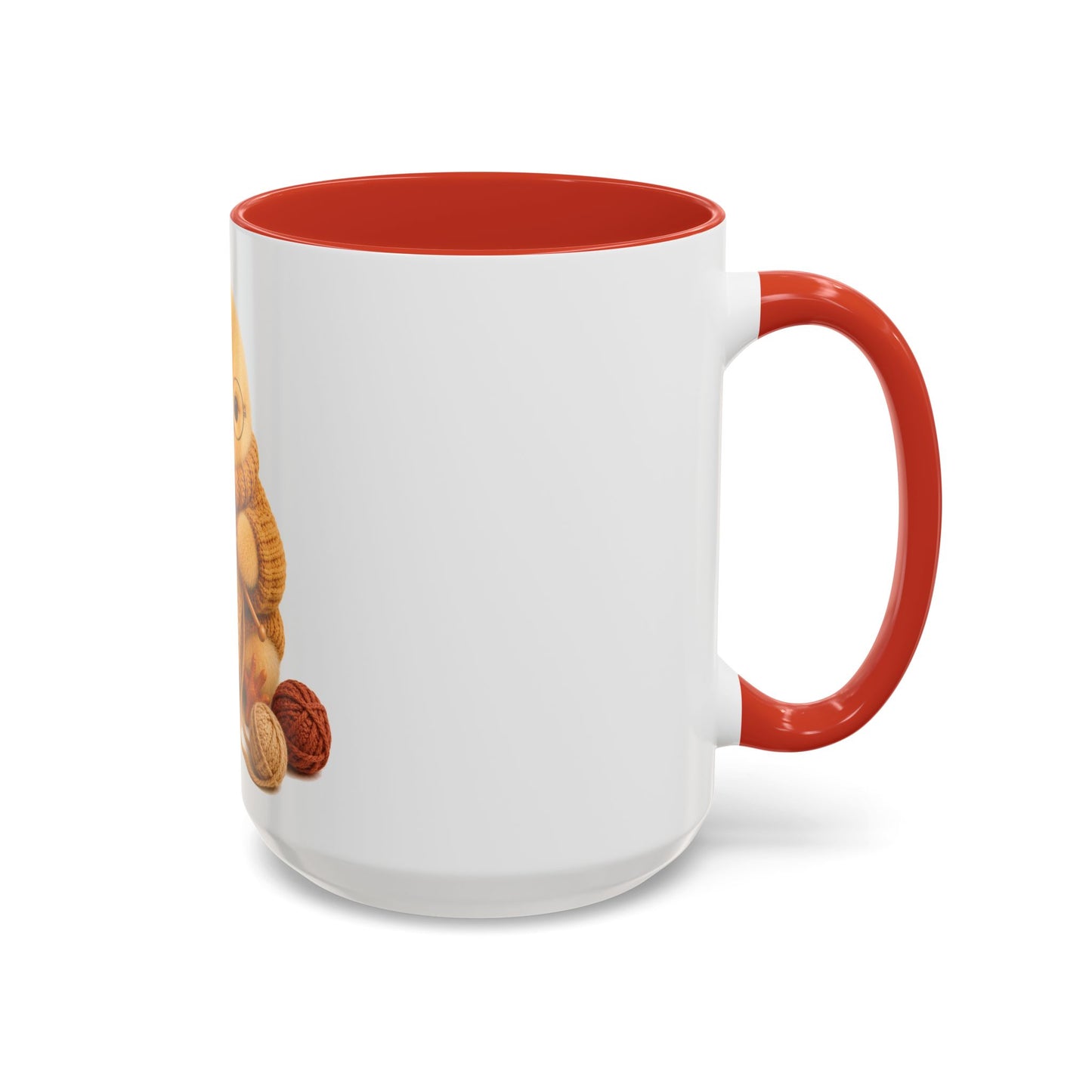 Chick Knitting Mug — Barnyard Stitch Club Mug (11/15oz)