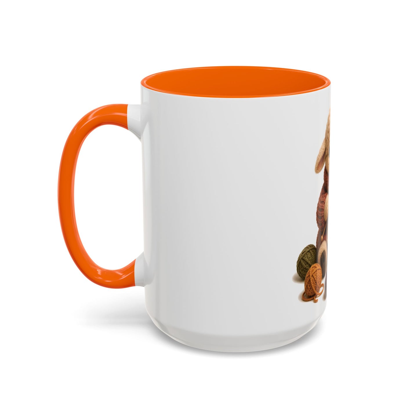 Sheep Knitting Mug — Barnyard Stitch Club Mug (11/15oz)