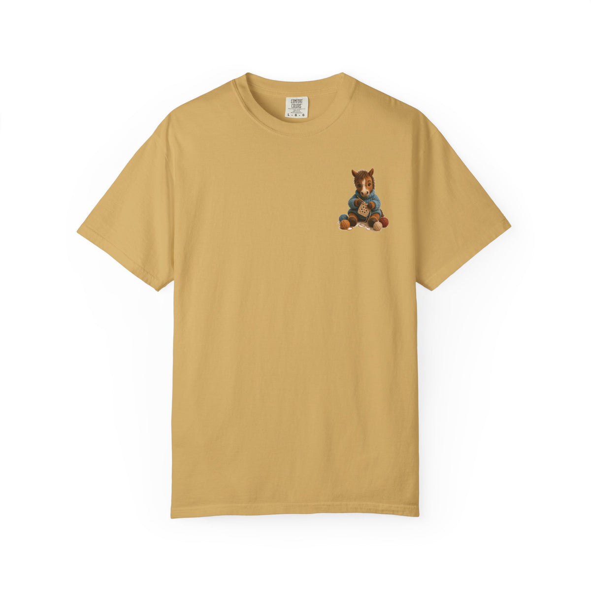 Horse Crocheting — Barnyard Stitch Club T-Shirt