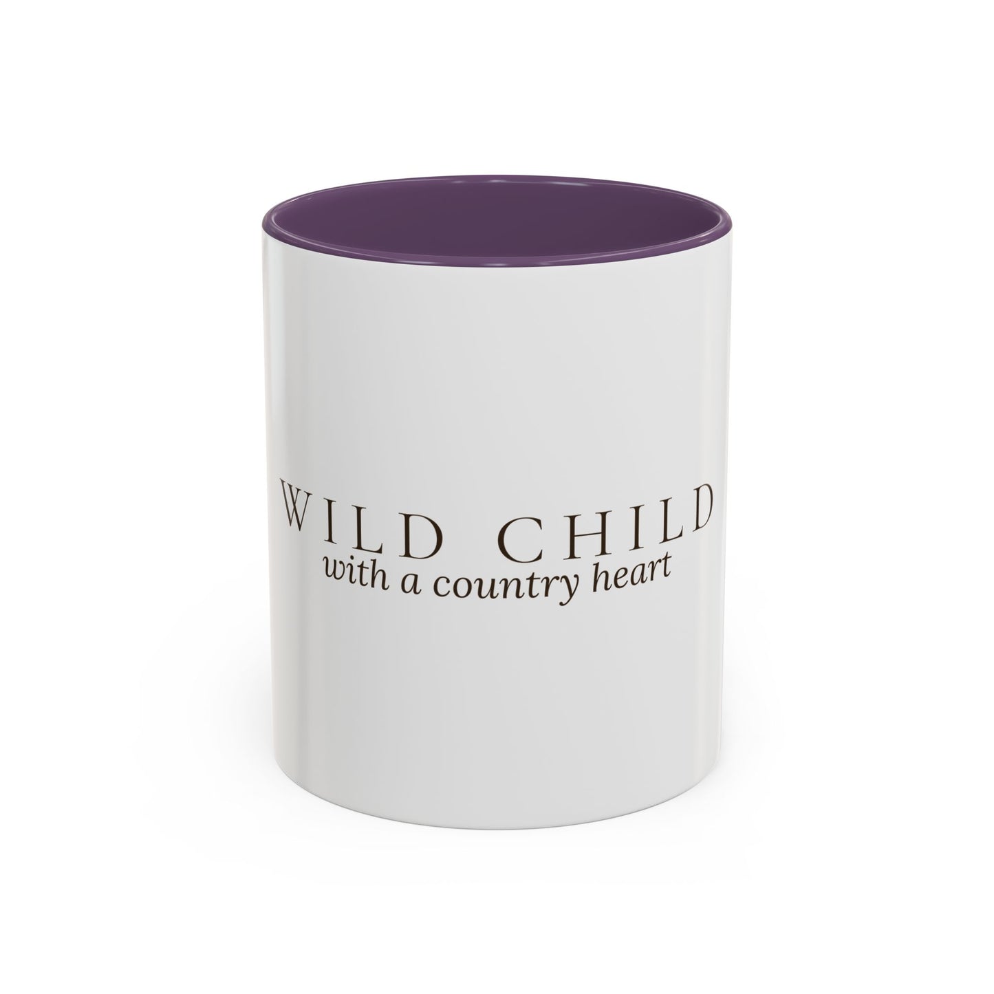 Wild Child with a Country Heart Mug - Wit & Wisdom Mug