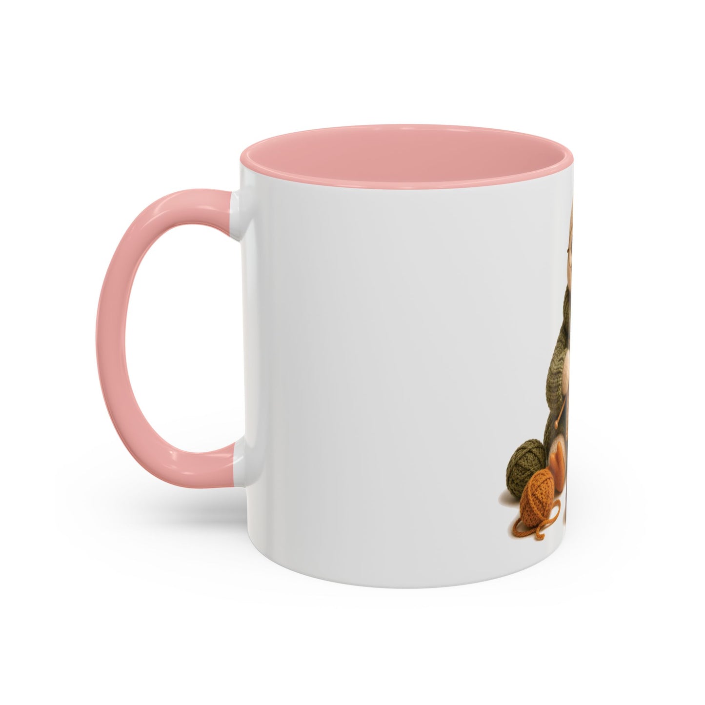 Goose Knitting Mug — Barnyard Stitch Club Mug (11/15oz)