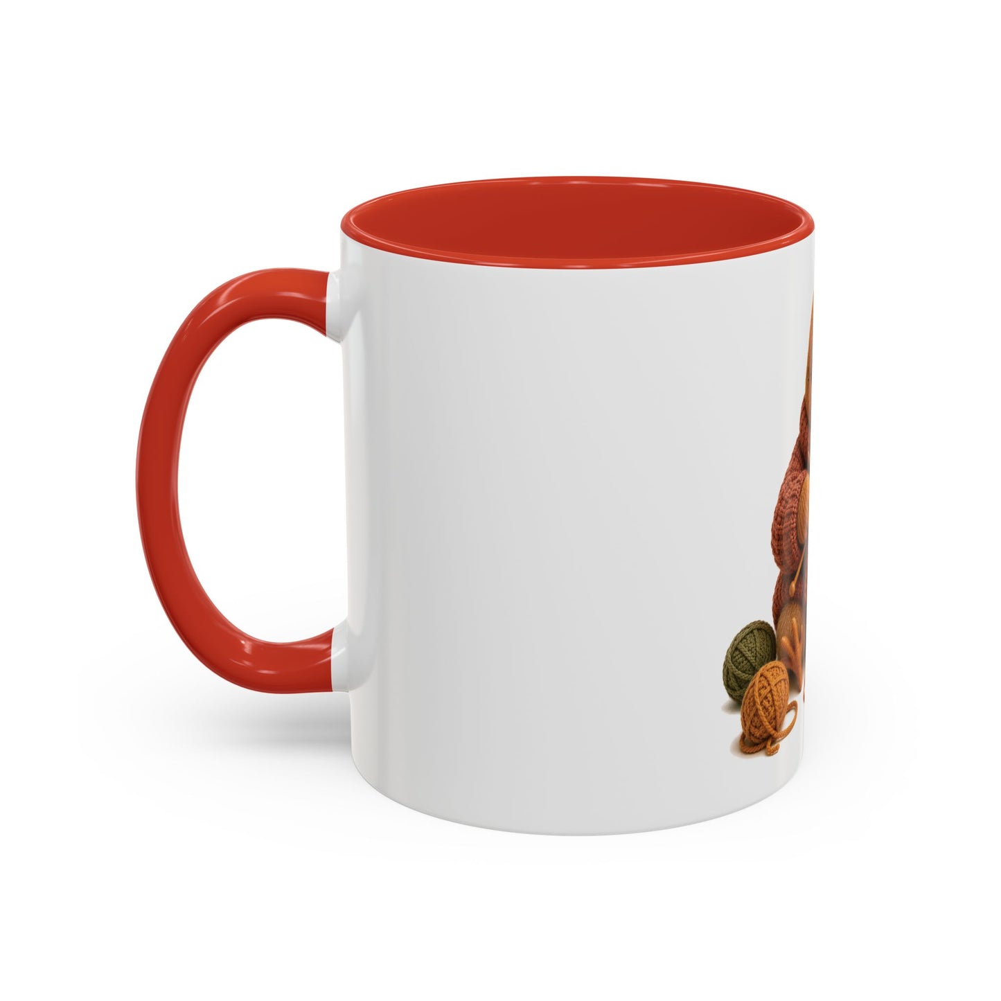 Chicken Knitting Mug — Barnyard Stitch Club Mug (11/15oz)