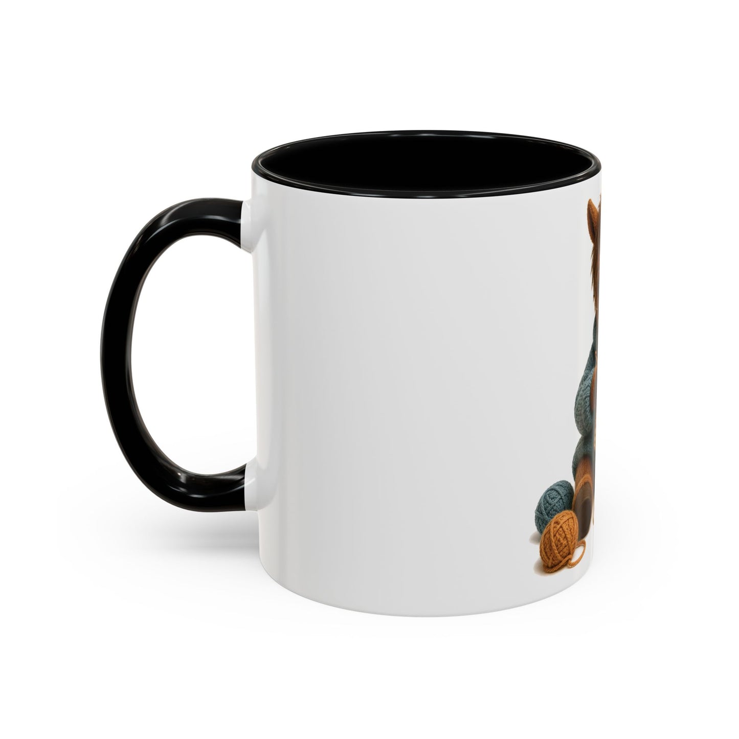 Horse Crocheting Mug — Barnyard Stitch Club Mug (11/15oz)