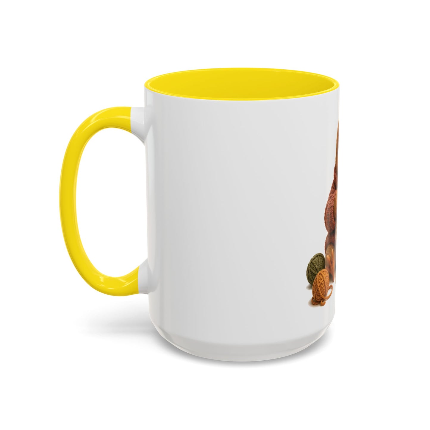 Chicken Crocheting Mug - Barnyard Stitch Club Mug (11/15oz)