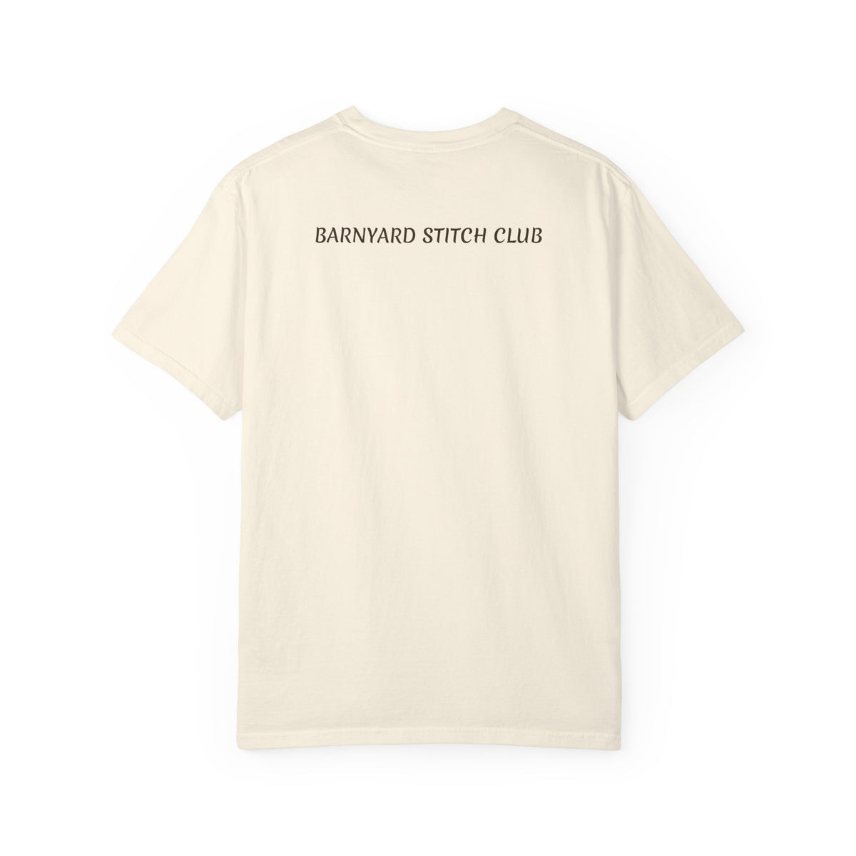 Horse Crocheting — Barnyard Stitch Club T-Shirt