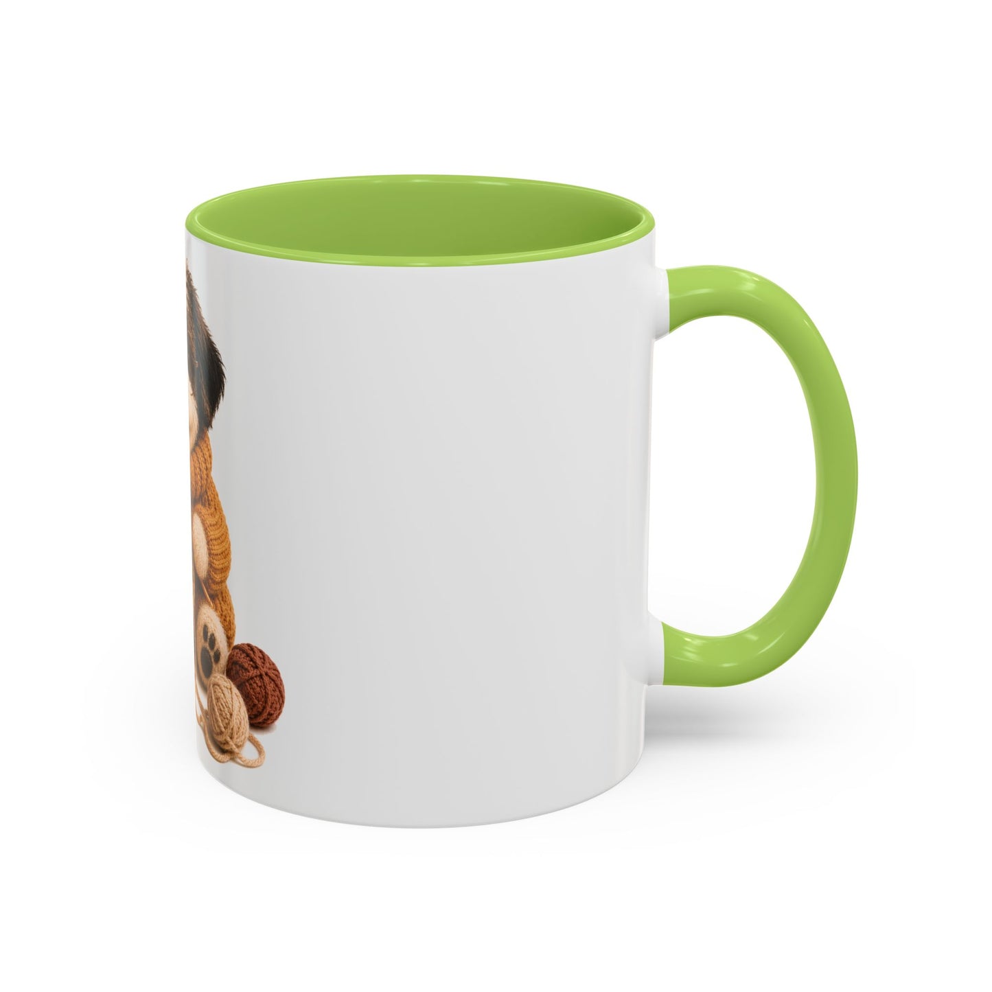 Sheep Dog Crocheting Mug — Barnyard Stitch Club Mug (11/15oz)