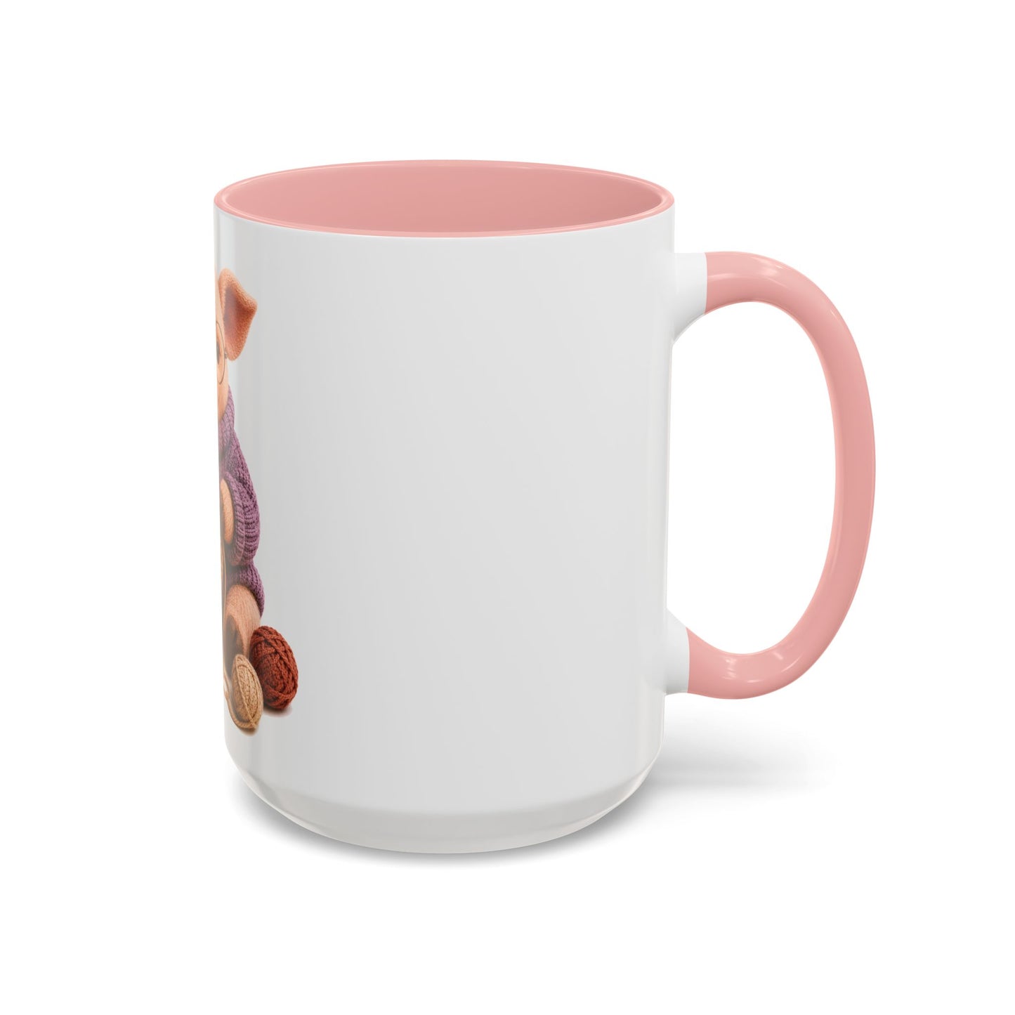 Pig Crocheting Mug – Barnyard Stitch Club Mug (11/15oz)