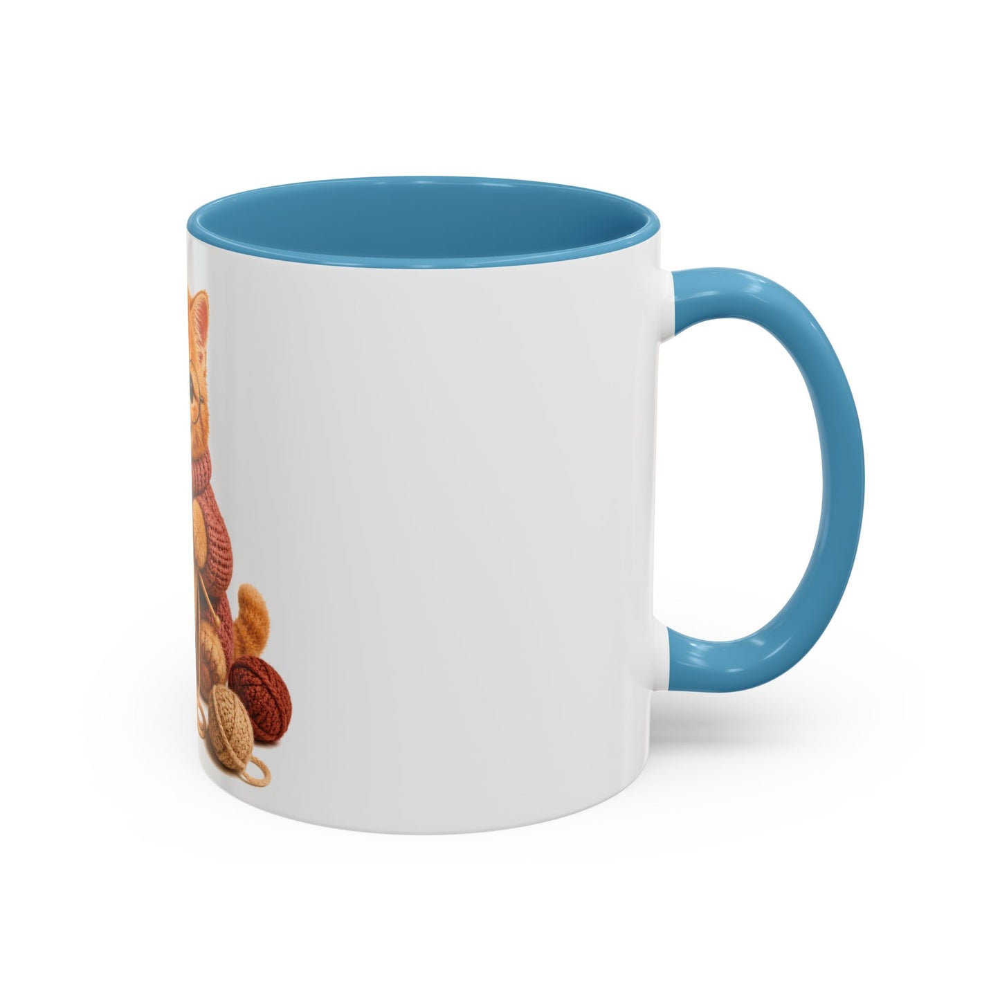 Cat Knitting Mug —Barnyard Stitch Club Mug (11/15oz)