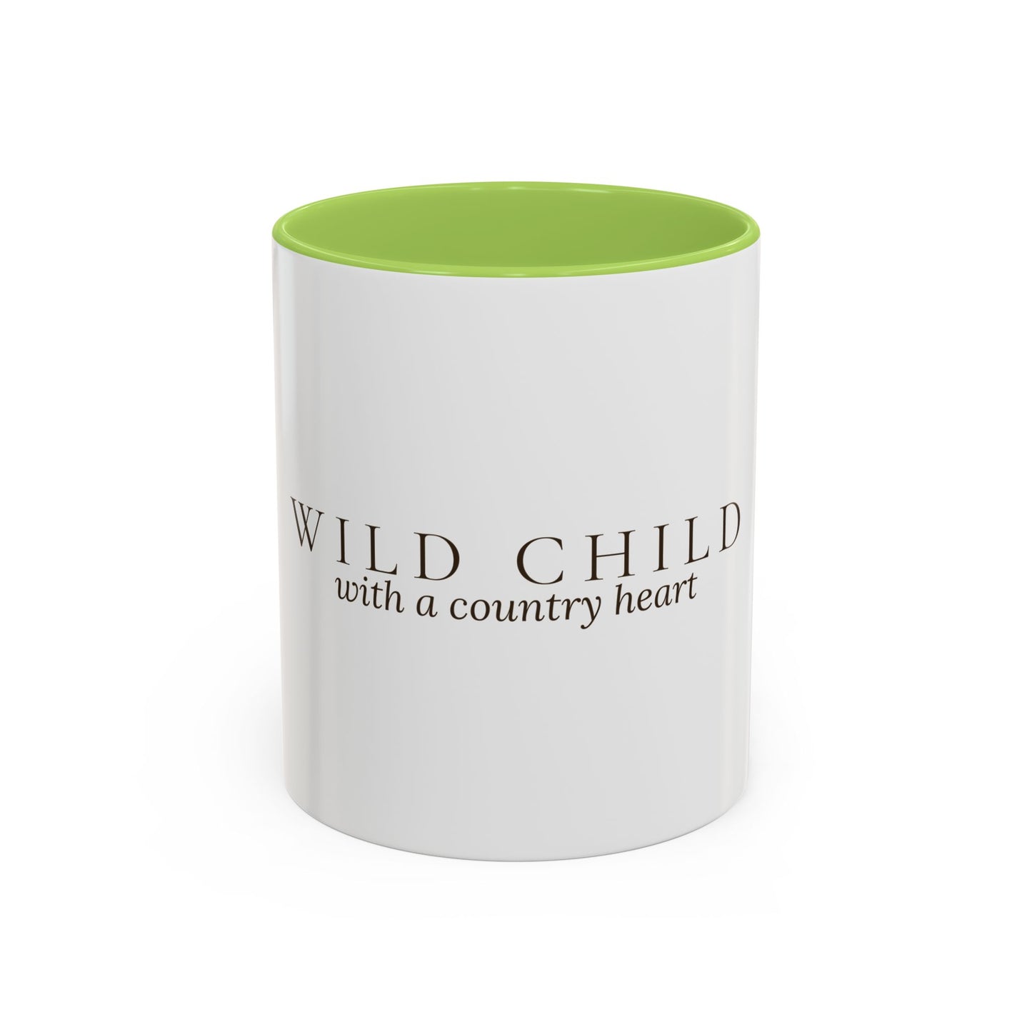 Wild Child with a Country Heart Mug - Wit & Wisdom Mug