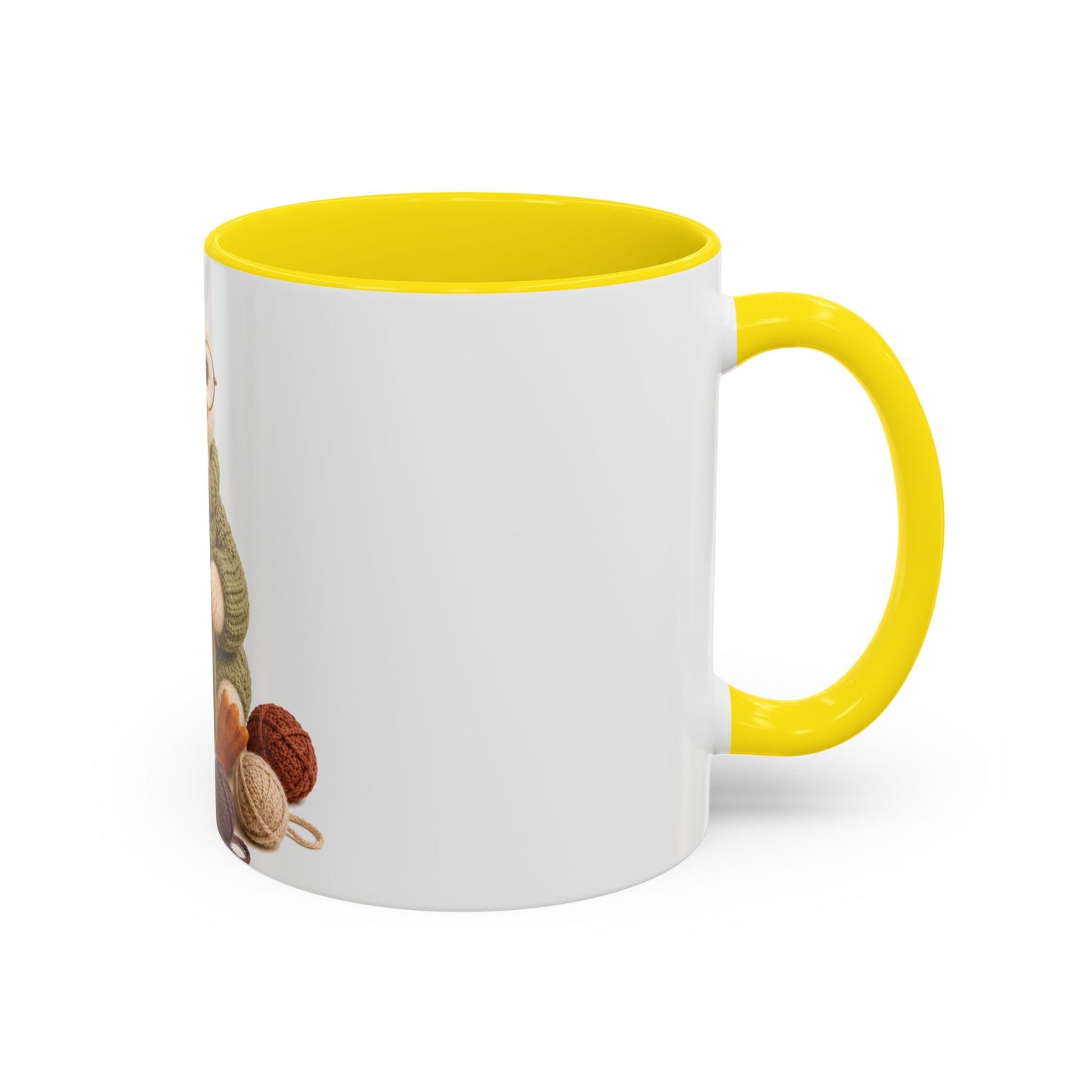 Goose Crocheting Mug — Barnyard Stitch Club Mug (11/15oz)