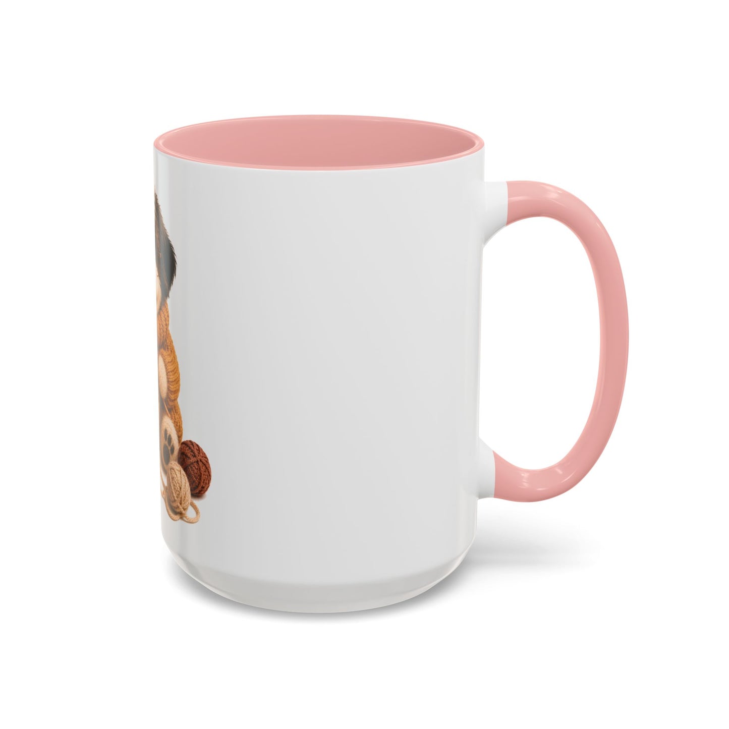 Sheep Dog Crocheting Mug — Barnyard Stitch Club Mug (11/15oz)