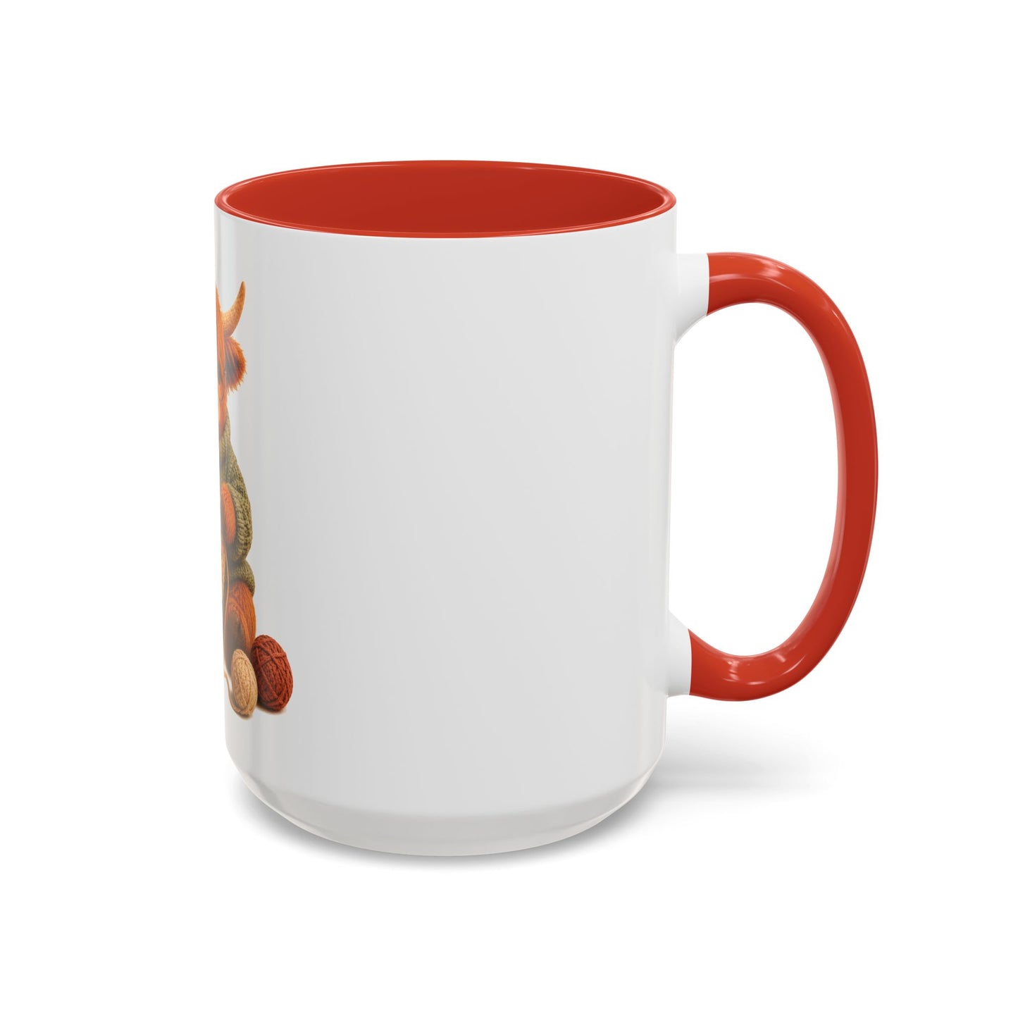 Hyland Cow Crocheting Mug - Barnyard Stitch Club  (11/15oz)