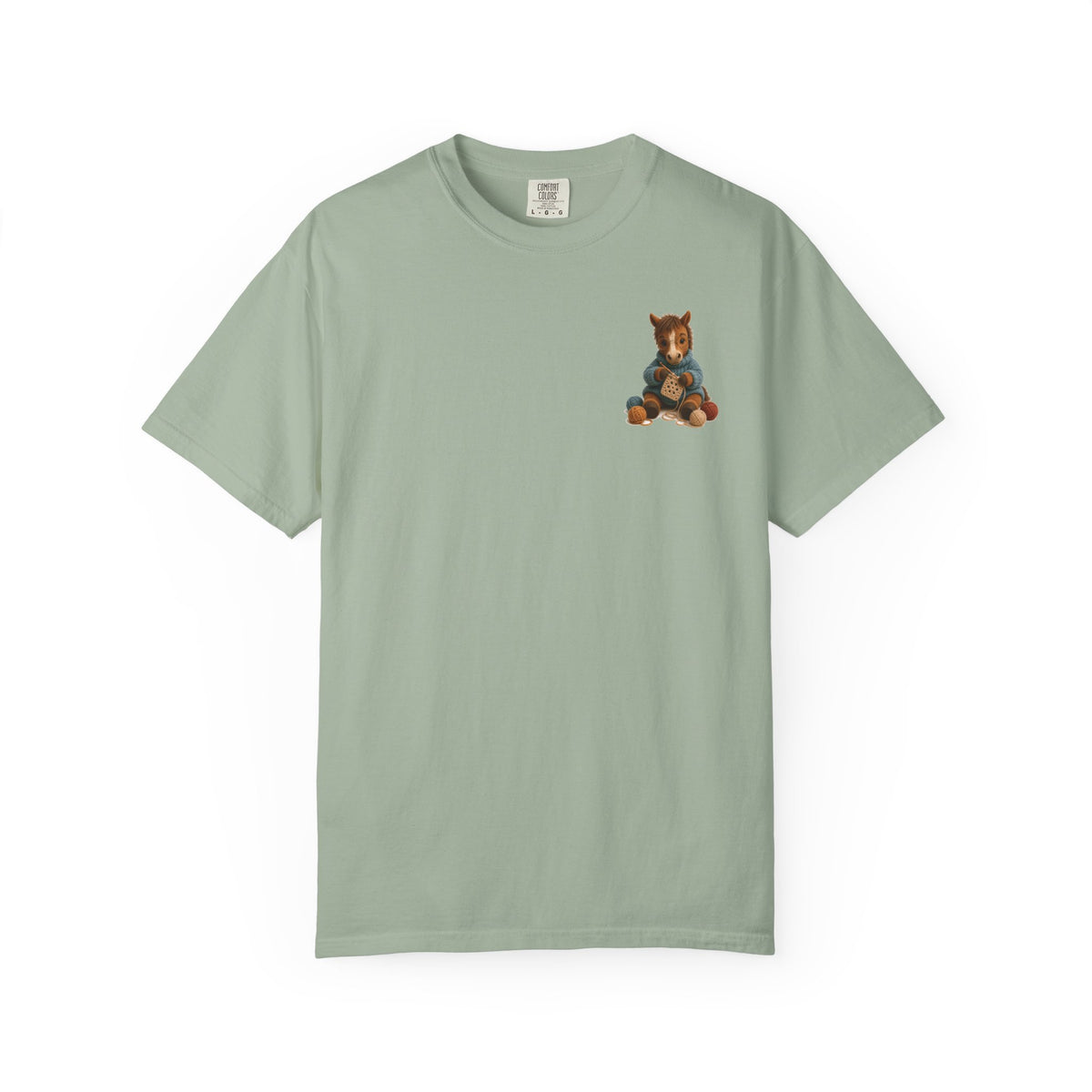 Horse Crocheting — Barnyard Stitch Club T-Shirt