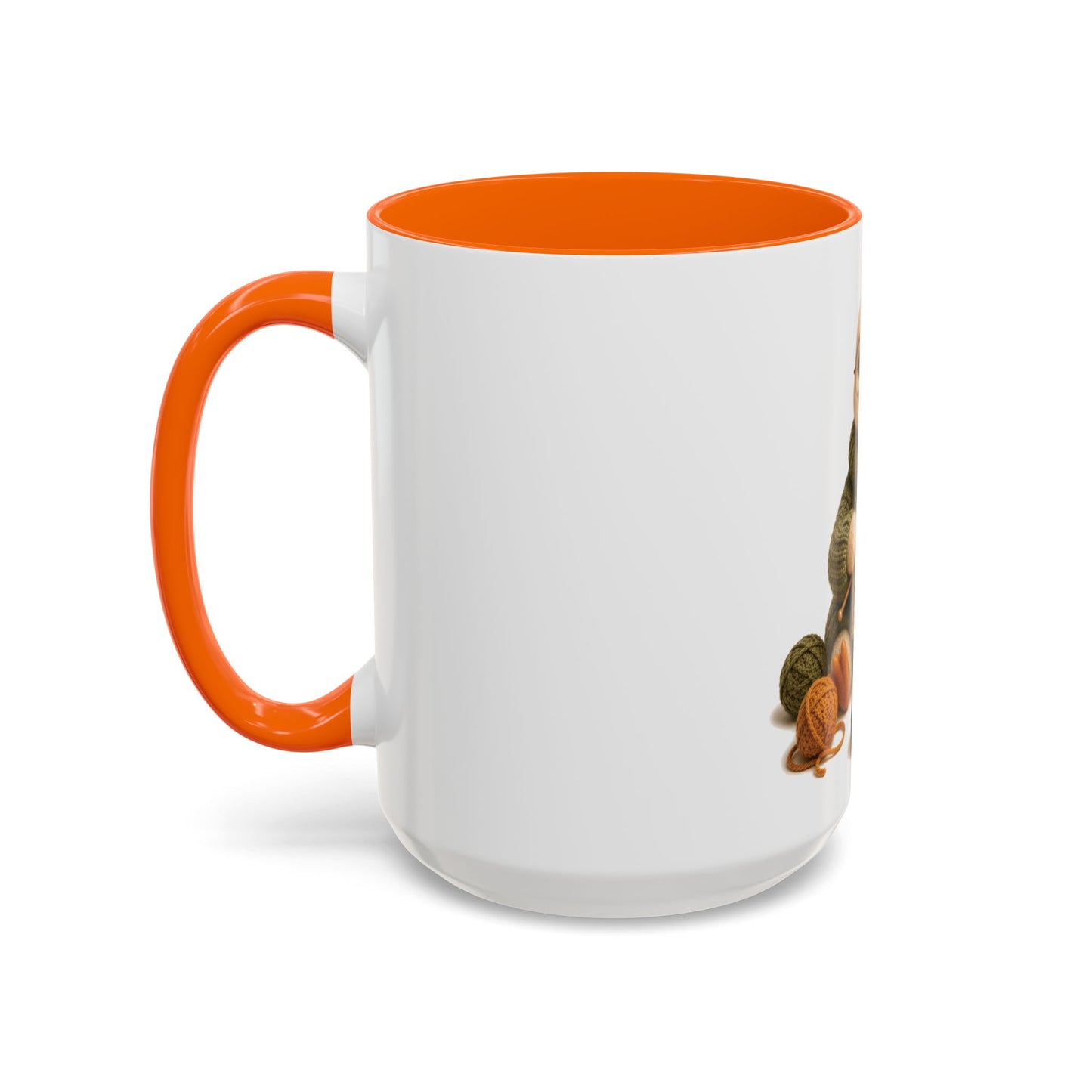 Goose Knitting Mug — Barnyard Stitch Club Mug (11/15oz)