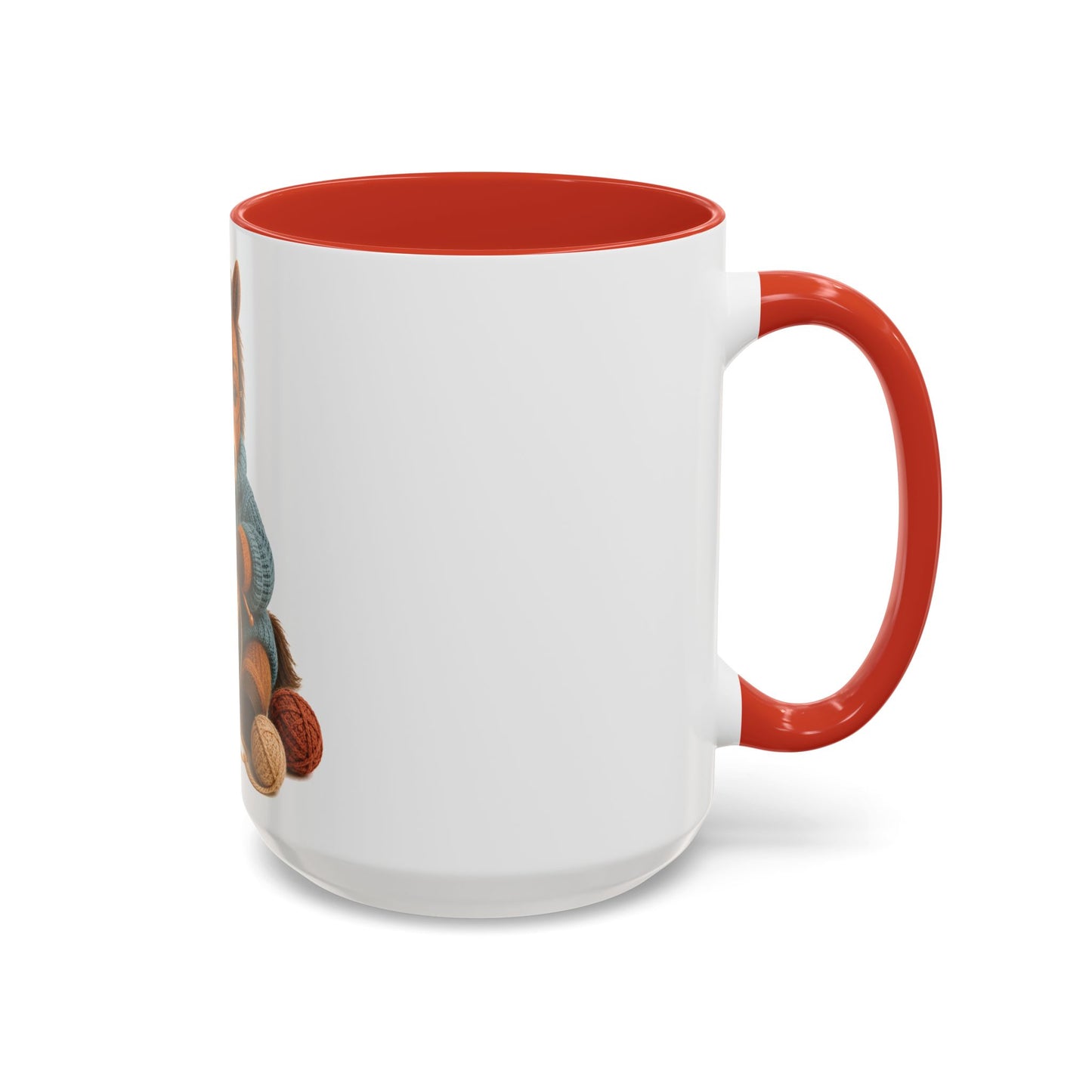 Horse Knitting Mug — Barnyard Stitch Club Mug (11/15oz)
