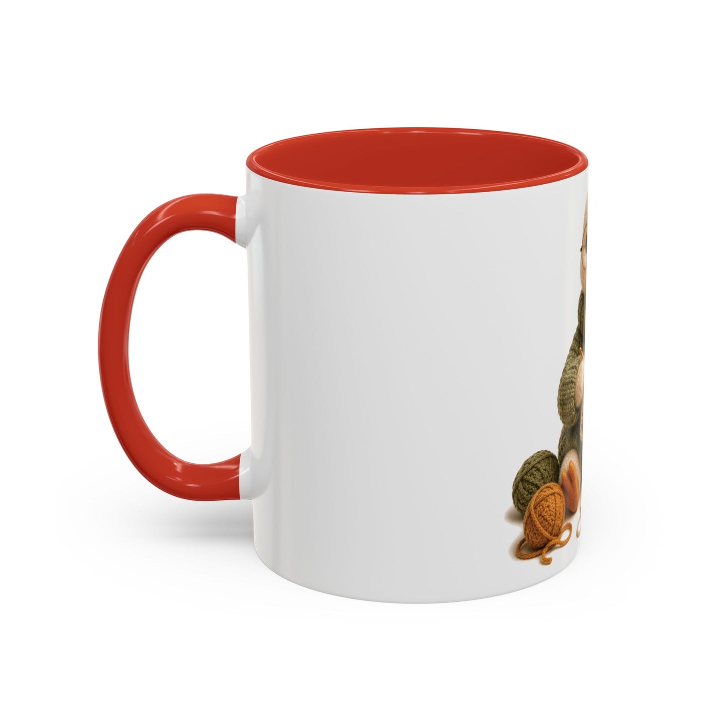 Goose Crocheting Mug — Barnyard Stitch Club Mug (11/15oz)