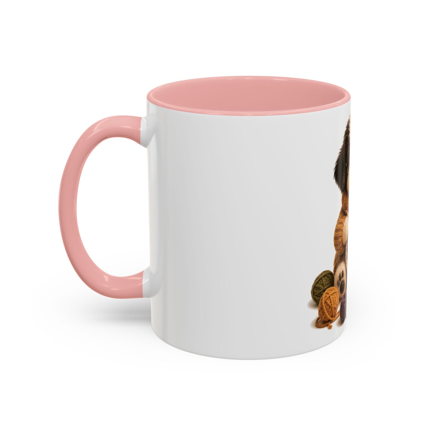 Sheep Dog Crocheting Mug — Barnyard Stitch Club Mug (11/15oz)