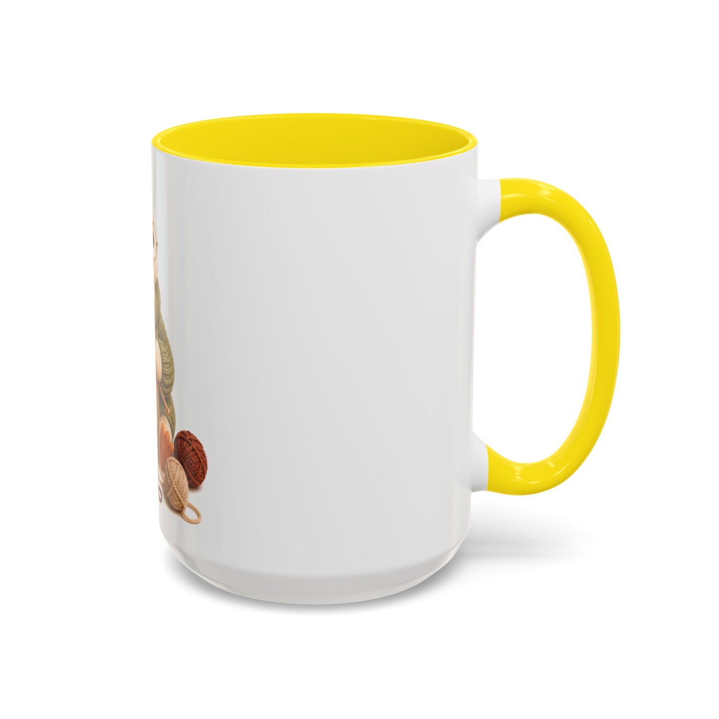 Goose Knitting Mug — Barnyard Stitch Club Mug (11/15oz)