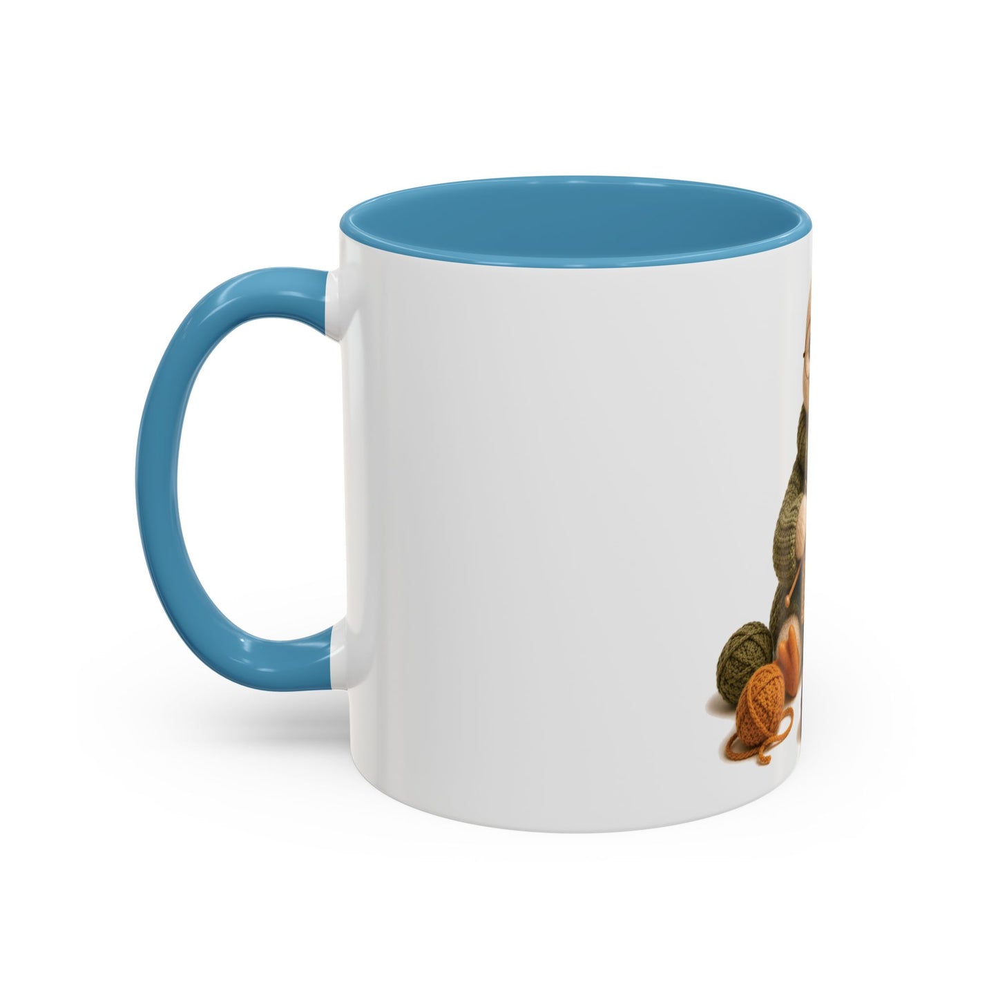 Goose Knitting Mug — Barnyard Stitch Club Mug (11/15oz)