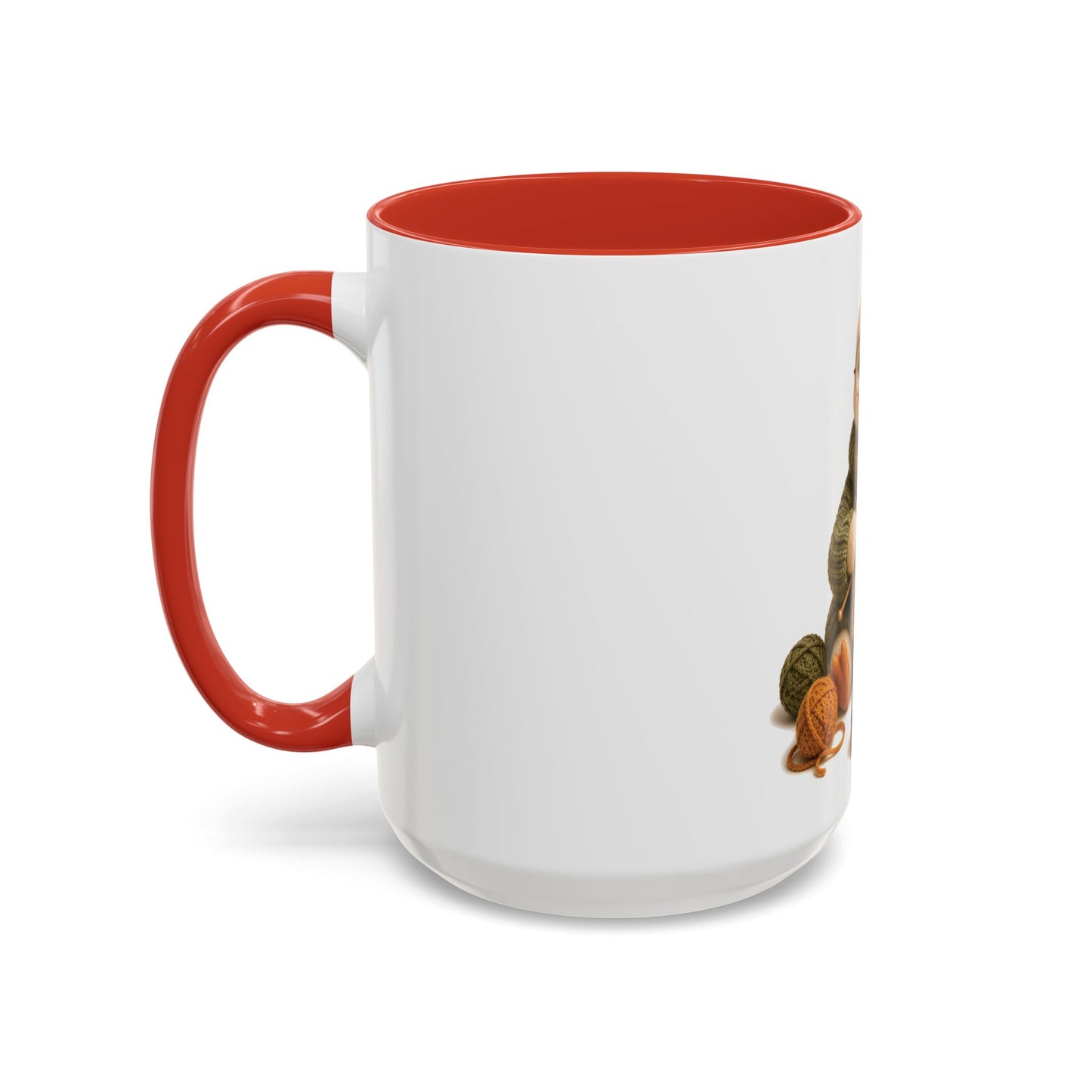 Goose Knitting Mug — Barnyard Stitch Club Mug (11/15oz)