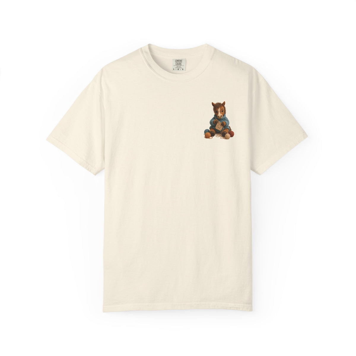 Horse Crocheting — Barnyard Stitch Club T-Shirt