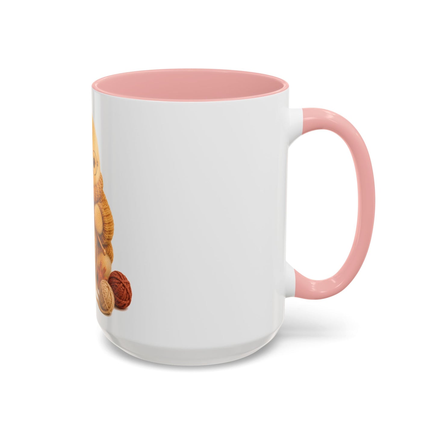 Chick Knitting Mug — Barnyard Stitch Club Mug (11/15oz)