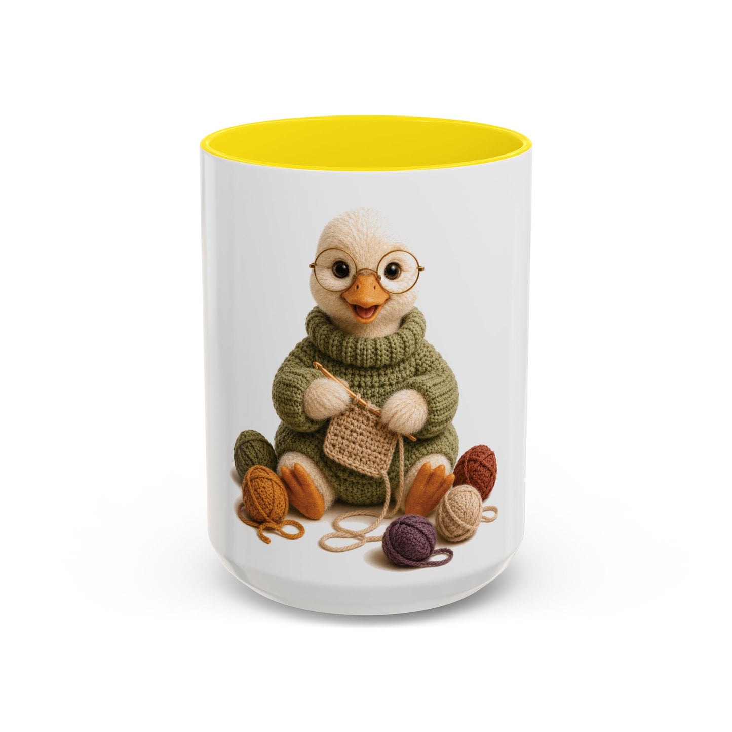 Goose Crocheting Mug — Barnyard Stitch Club Mug (11/15oz)