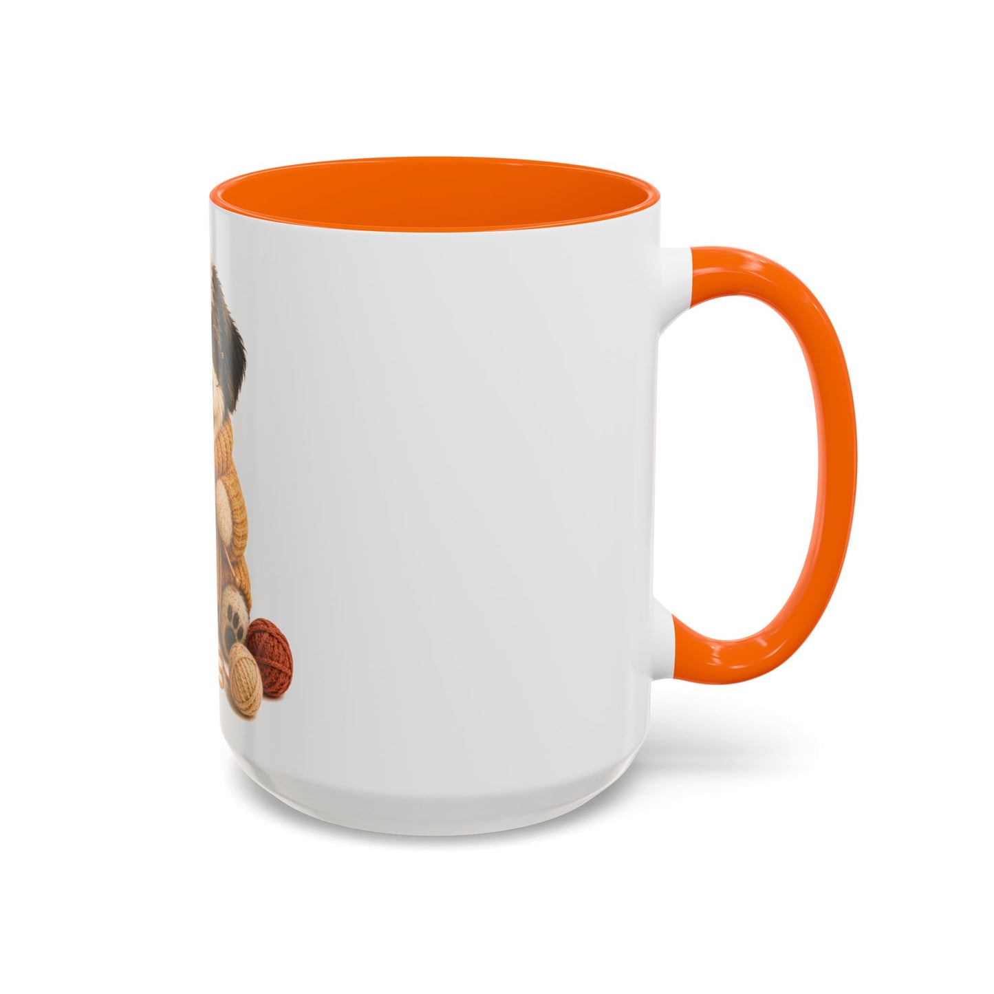 Sheep Dog Knitting Mug — Barnyard Stitch Club Mug (11/15oz)