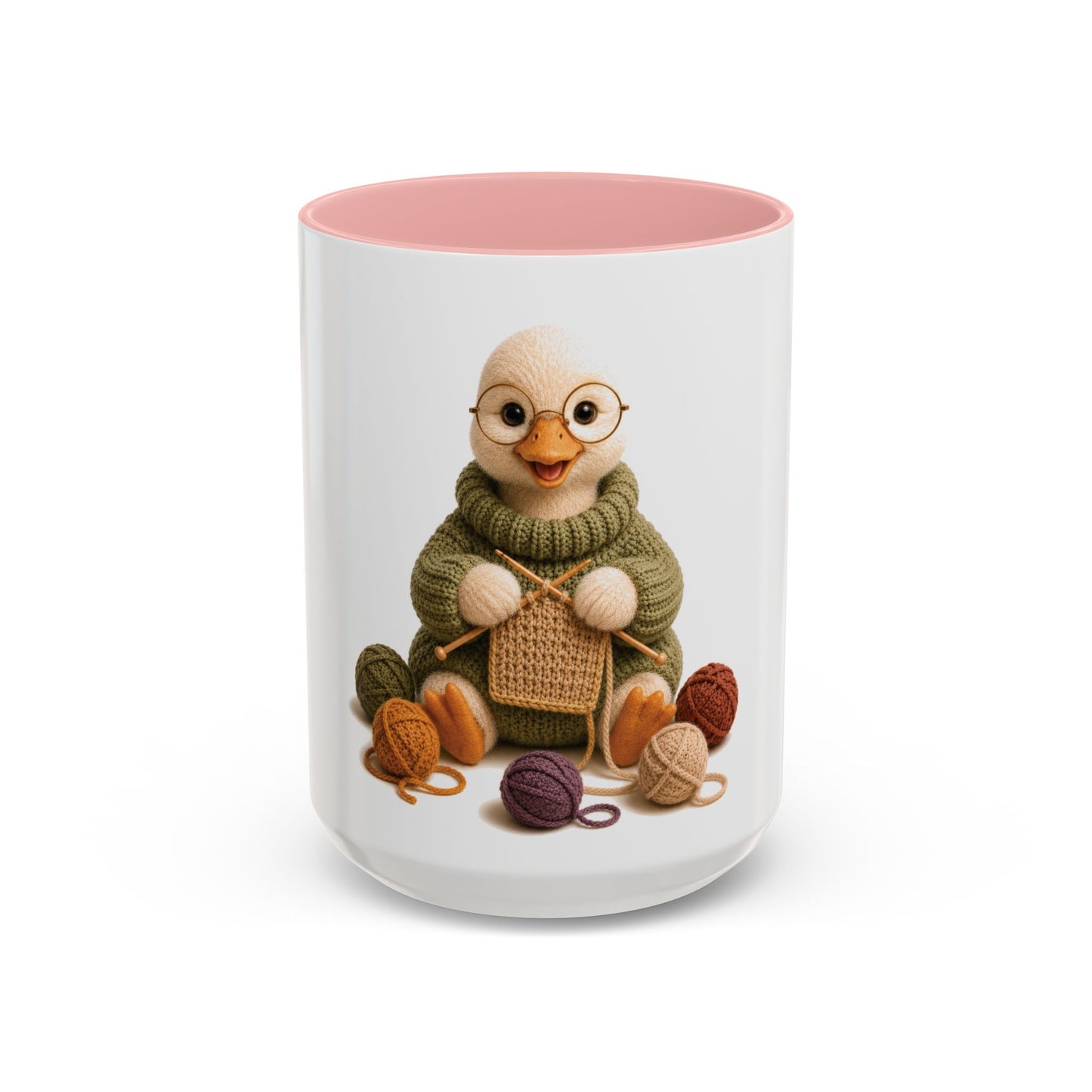 Goose Knitting Mug — Barnyard Stitch Club Mug (11/15oz)