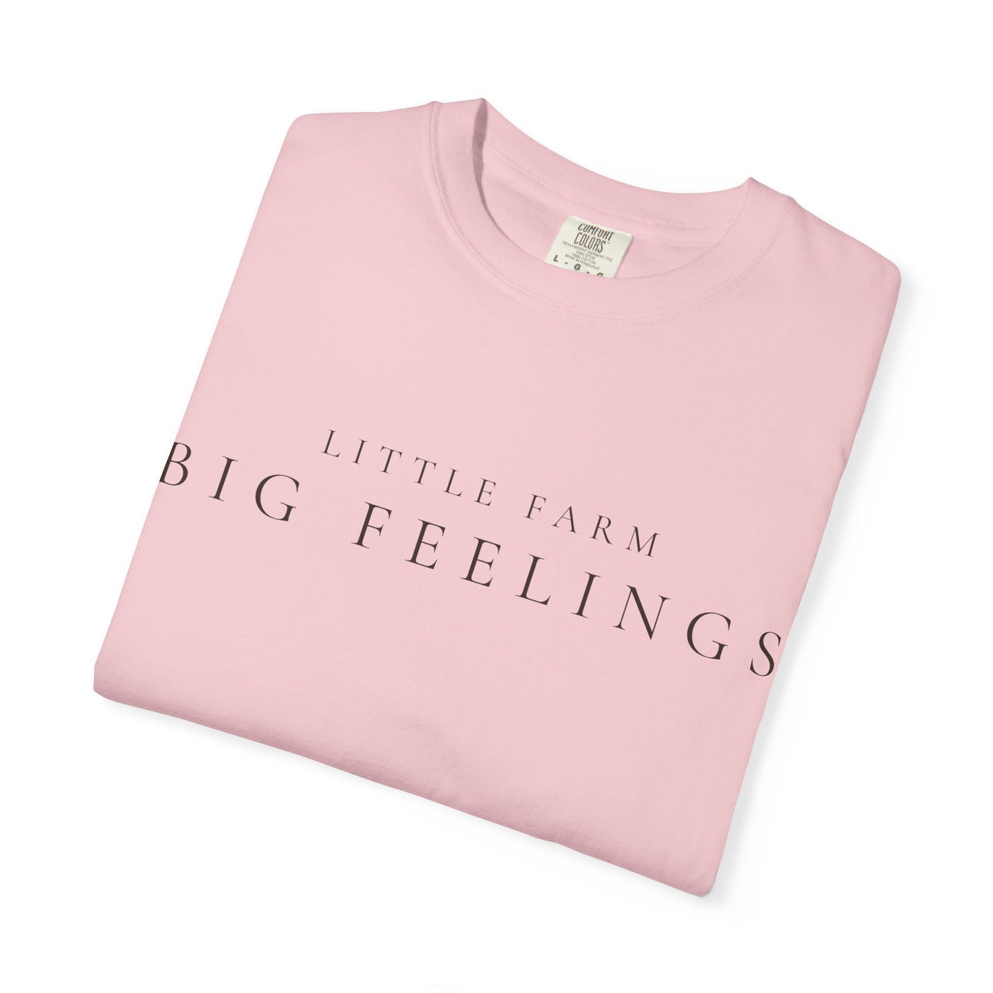 Little Farm, Big Feelings  — Wit & Wisdom T-Shirt