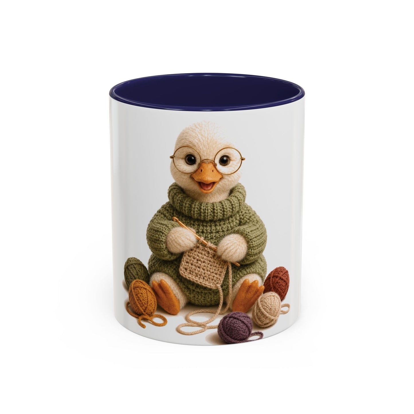 Goose Crocheting Mug — Barnyard Stitch Club Mug (11/15oz)