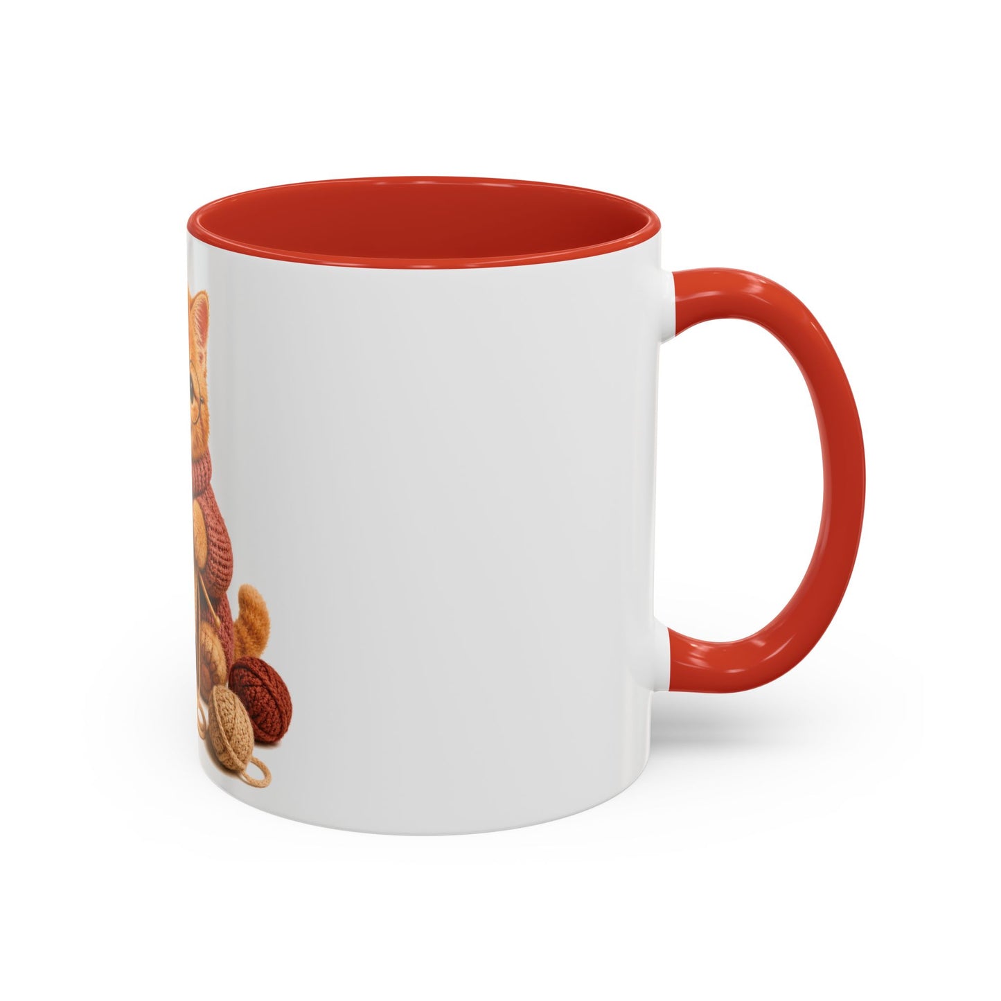 Cat Knitting Mug —Barnyard Stitch Club Mug (11/15oz)