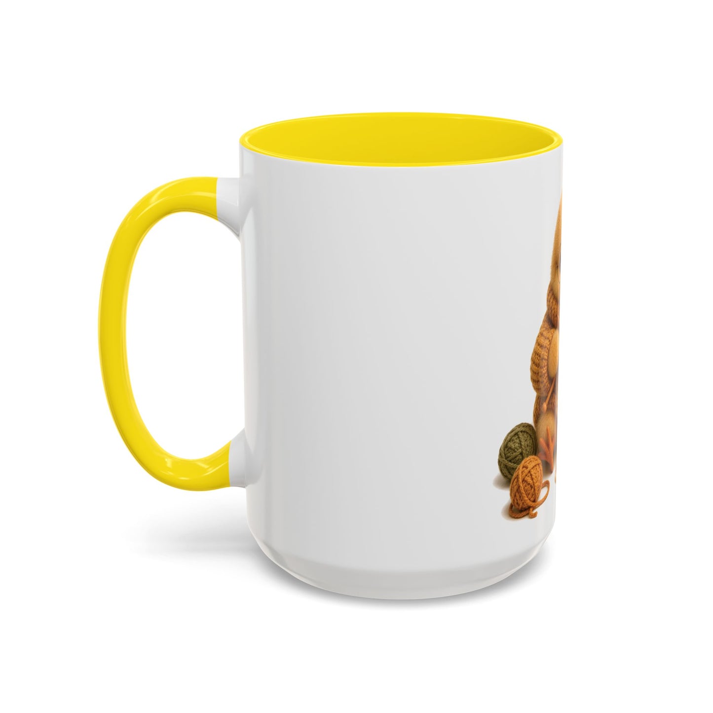 Chick Knitting Mug — Barnyard Stitch Club Mug (11/15oz)