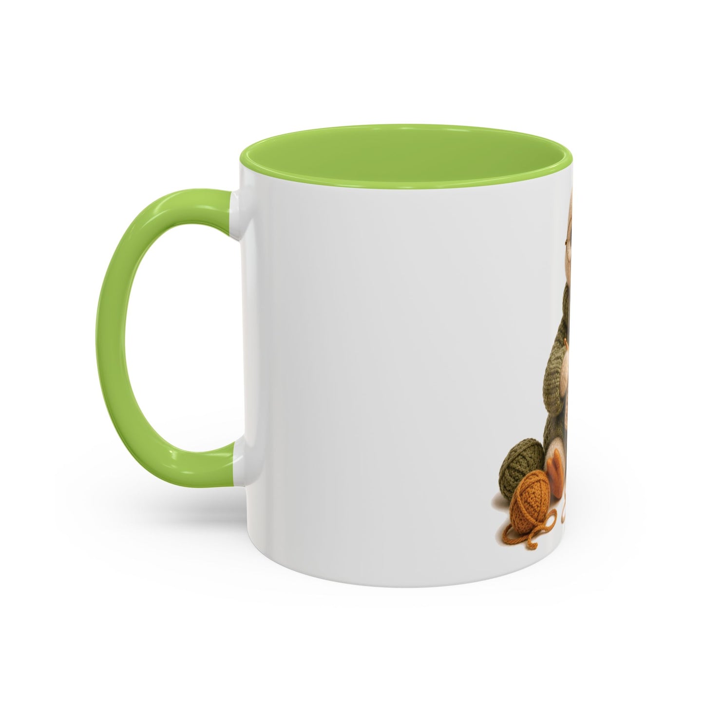 Goose Crocheting Mug — Barnyard Stitch Club Mug (11/15oz)