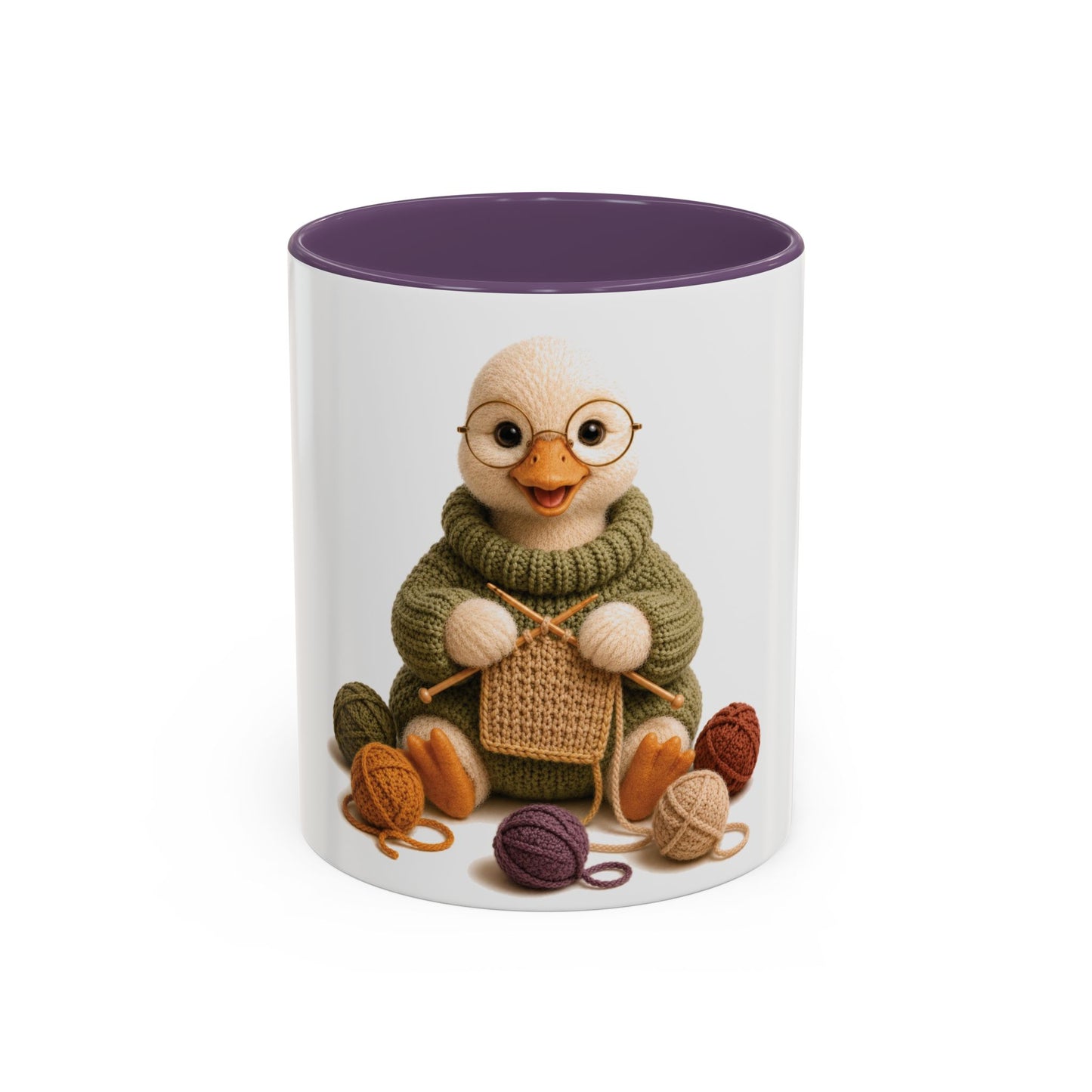 Goose Knitting Mug — Barnyard Stitch Club Mug (11/15oz)