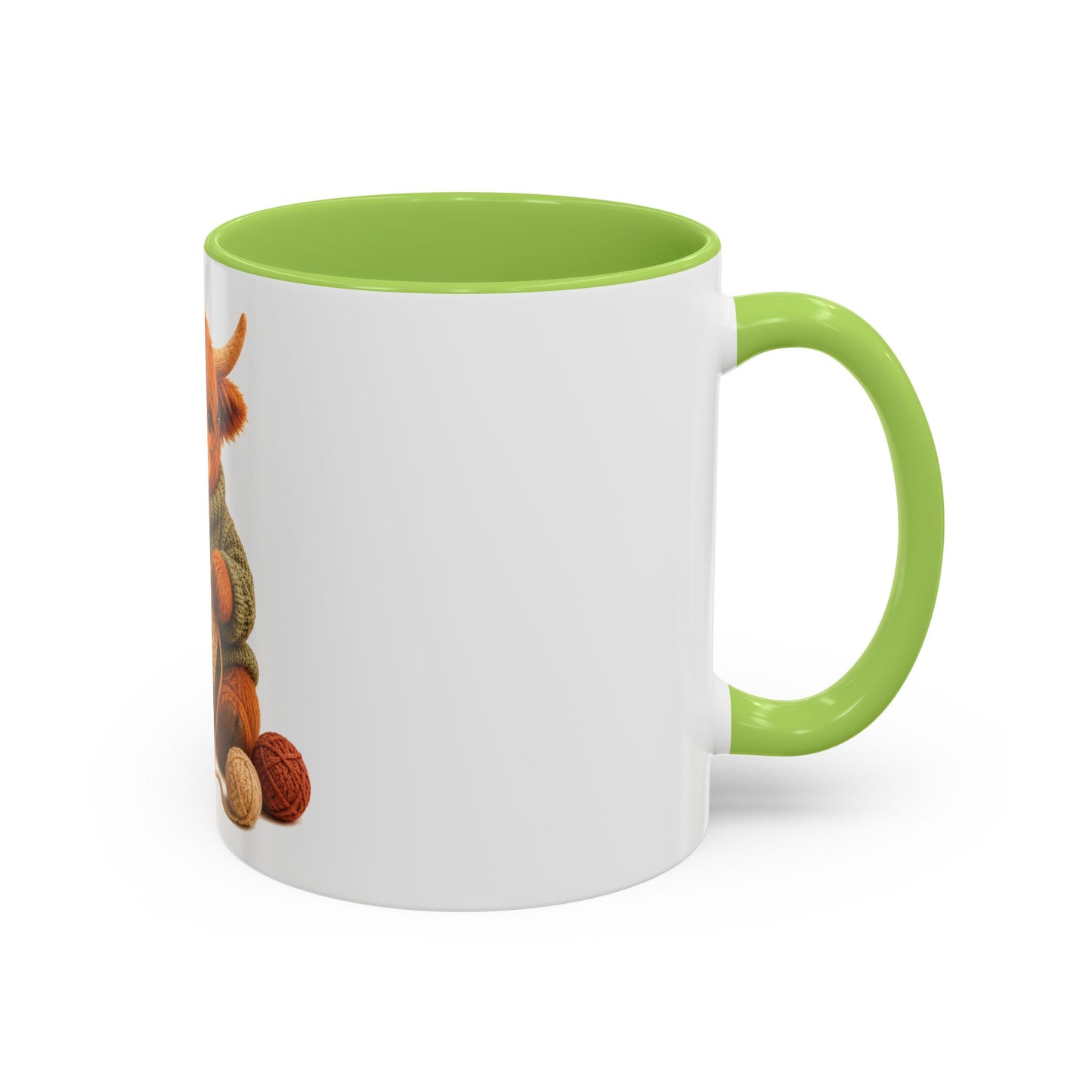 Hyland Cow Crocheting Mug - Barnyard Stitch Club  (11/15oz)