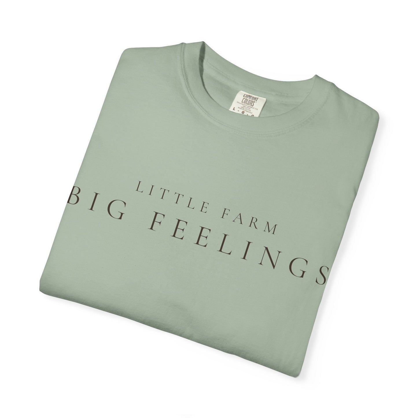Little Farm, Big Feelings  — Wit & Wisdom T-Shirt