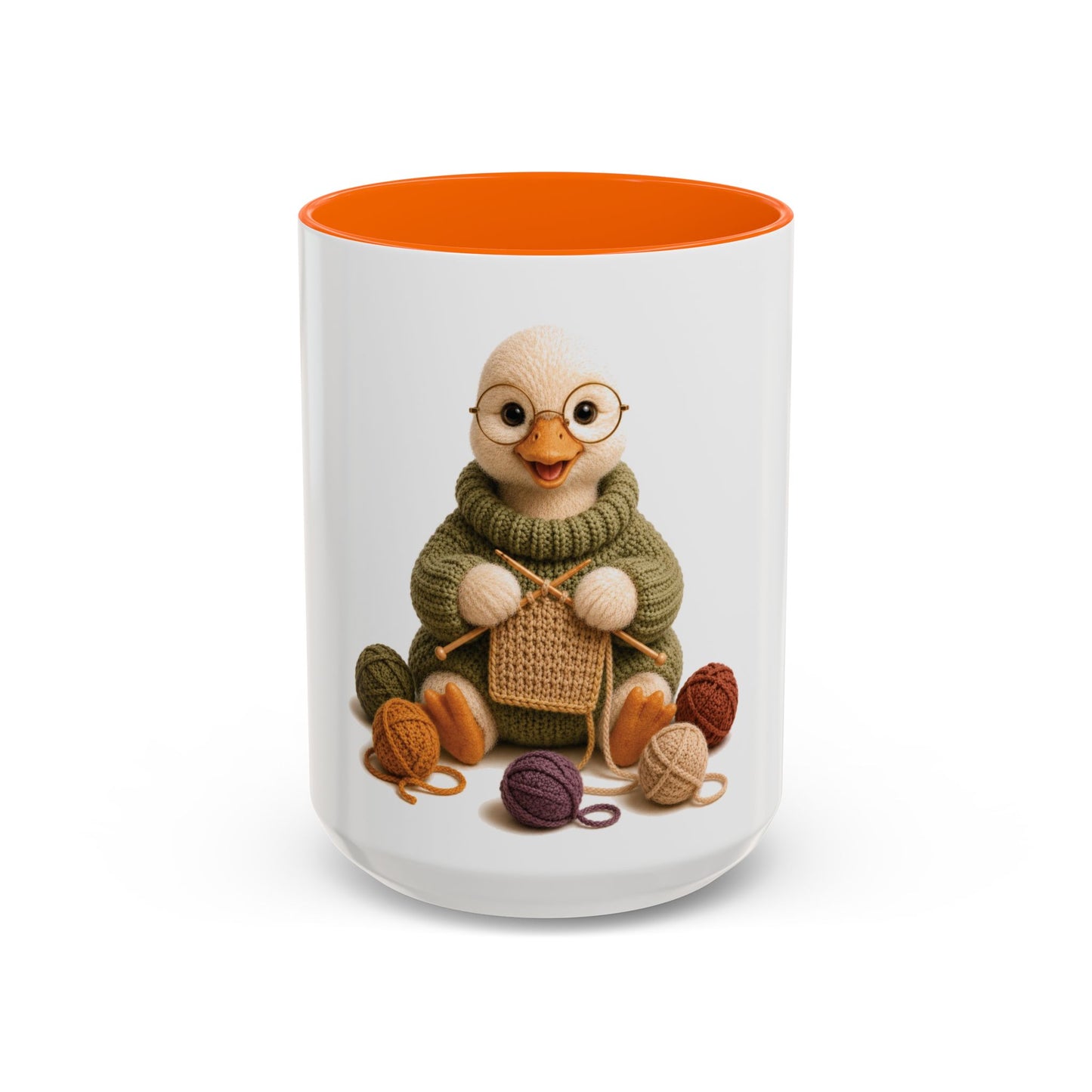 Goose Knitting Mug — Barnyard Stitch Club Mug (11/15oz)