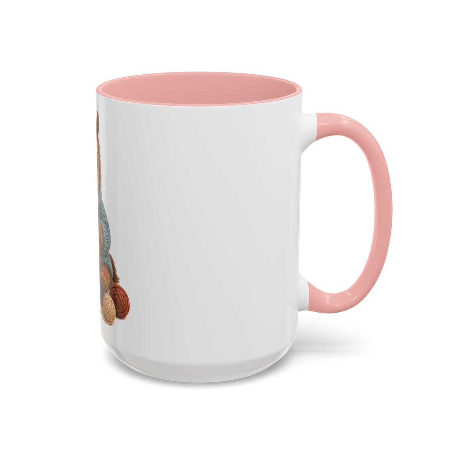 Horse Crocheting Mug — Barnyard Stitch Club Mug (11/15oz)