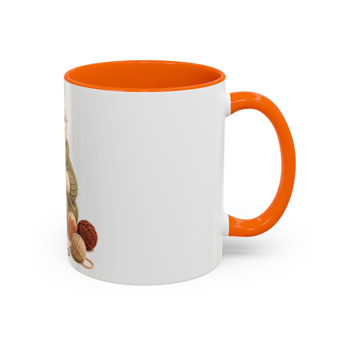 Goose Knitting Mug — Barnyard Stitch Club Mug (11/15oz)
