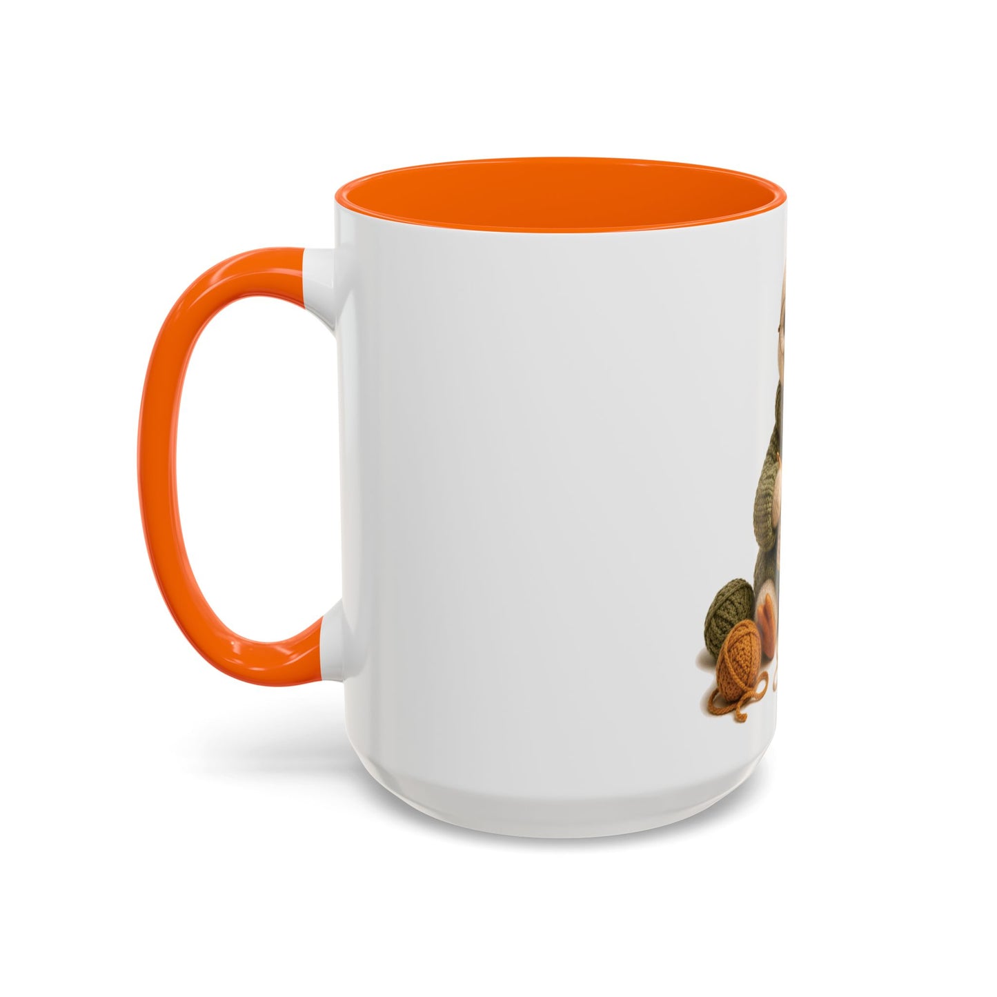 Goose Crocheting Mug — Barnyard Stitch Club Mug (11/15oz)