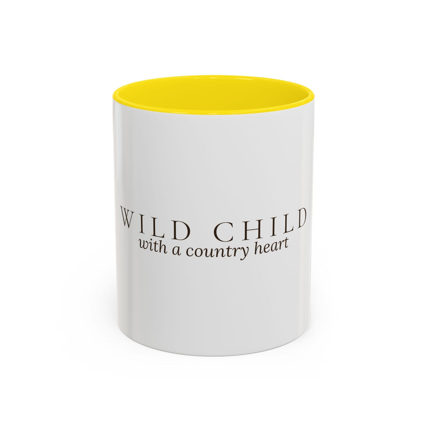 Wild Child with a Country Heart Mug - Wit & Wisdom Mug