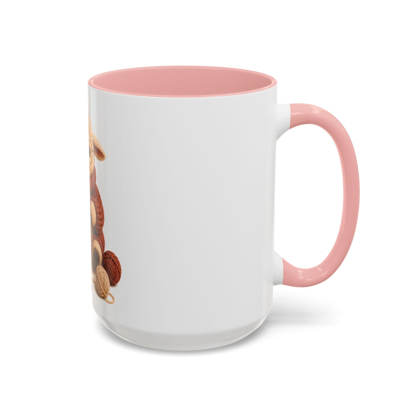 Sheep Crocheting Mug — Barnyard Stitch Club Mug (11/15oz)