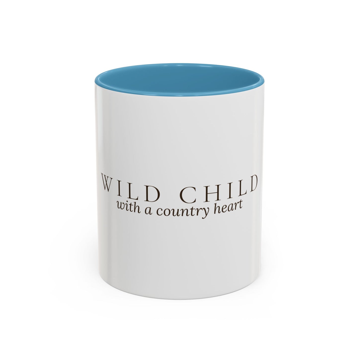Wild Child with a Country Heart Mug - Wit & Wisdom Mug