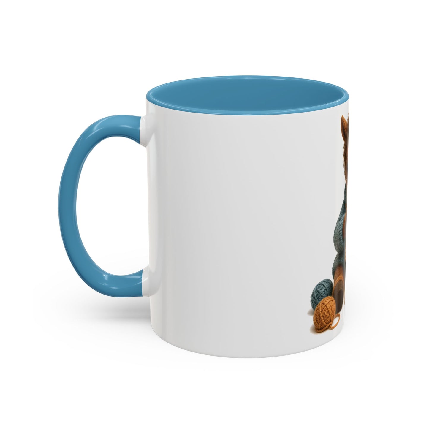 Horse Crocheting Mug — Barnyard Stitch Club Mug (11/15oz)