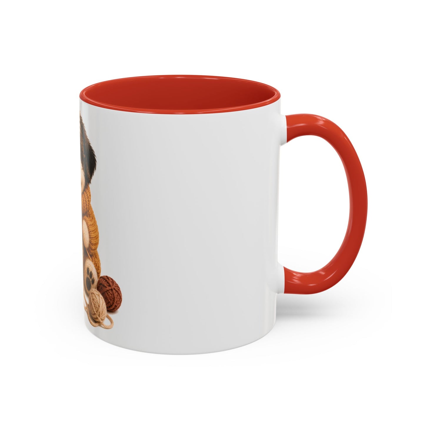 Sheep Dog Crocheting Mug — Barnyard Stitch Club Mug (11/15oz)