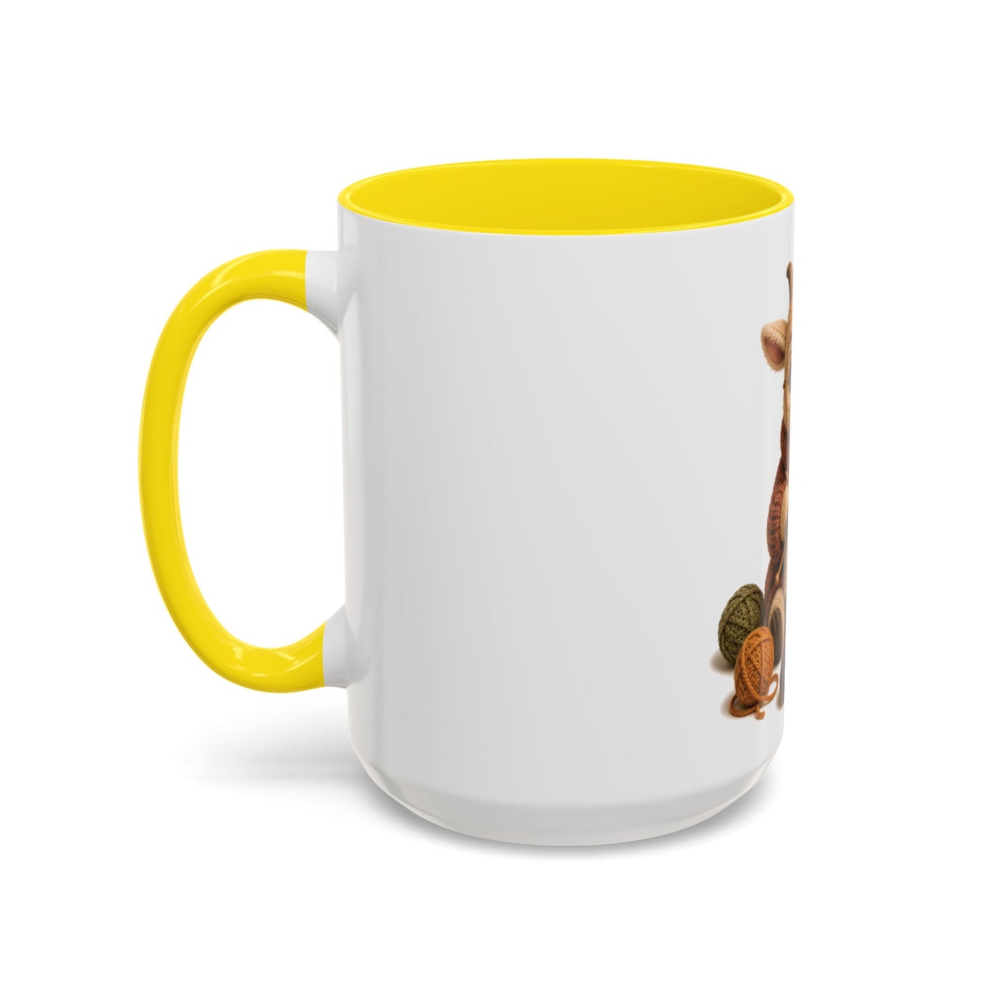 Goat Knitting Mug – Barnyard Stitch Club Mug (11/15oz)