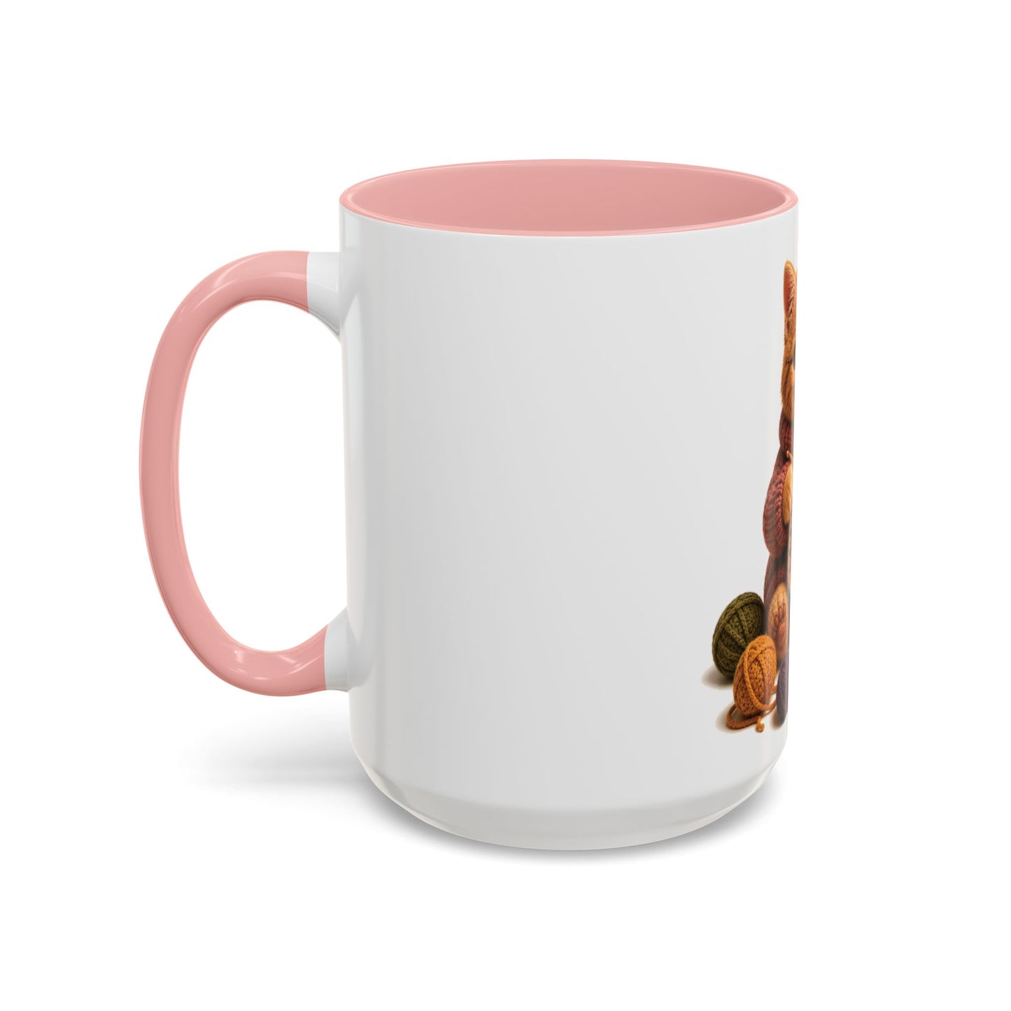Cat Crocheting Mug — Barnyard Stitch Club Mug (11/15oz)