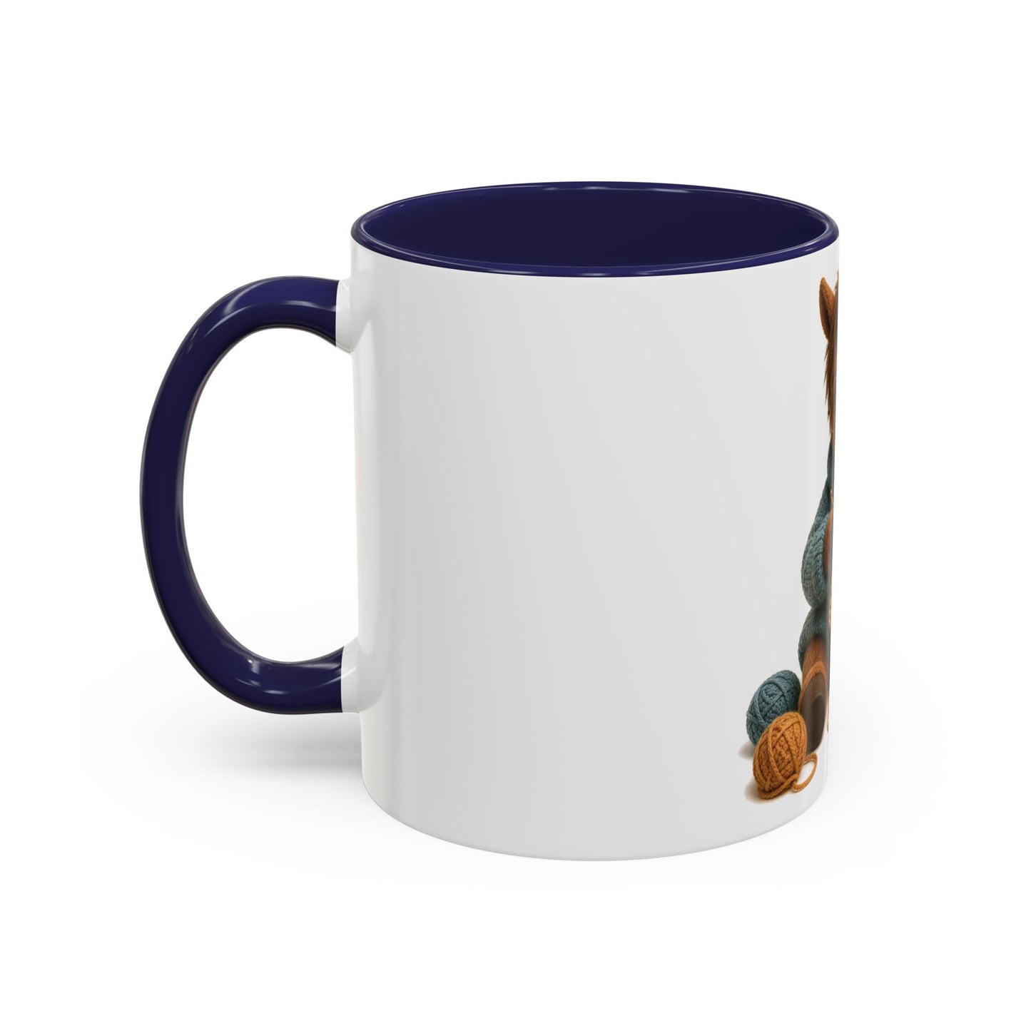 Horse Crocheting Mug — Barnyard Stitch Club Mug (11/15oz)