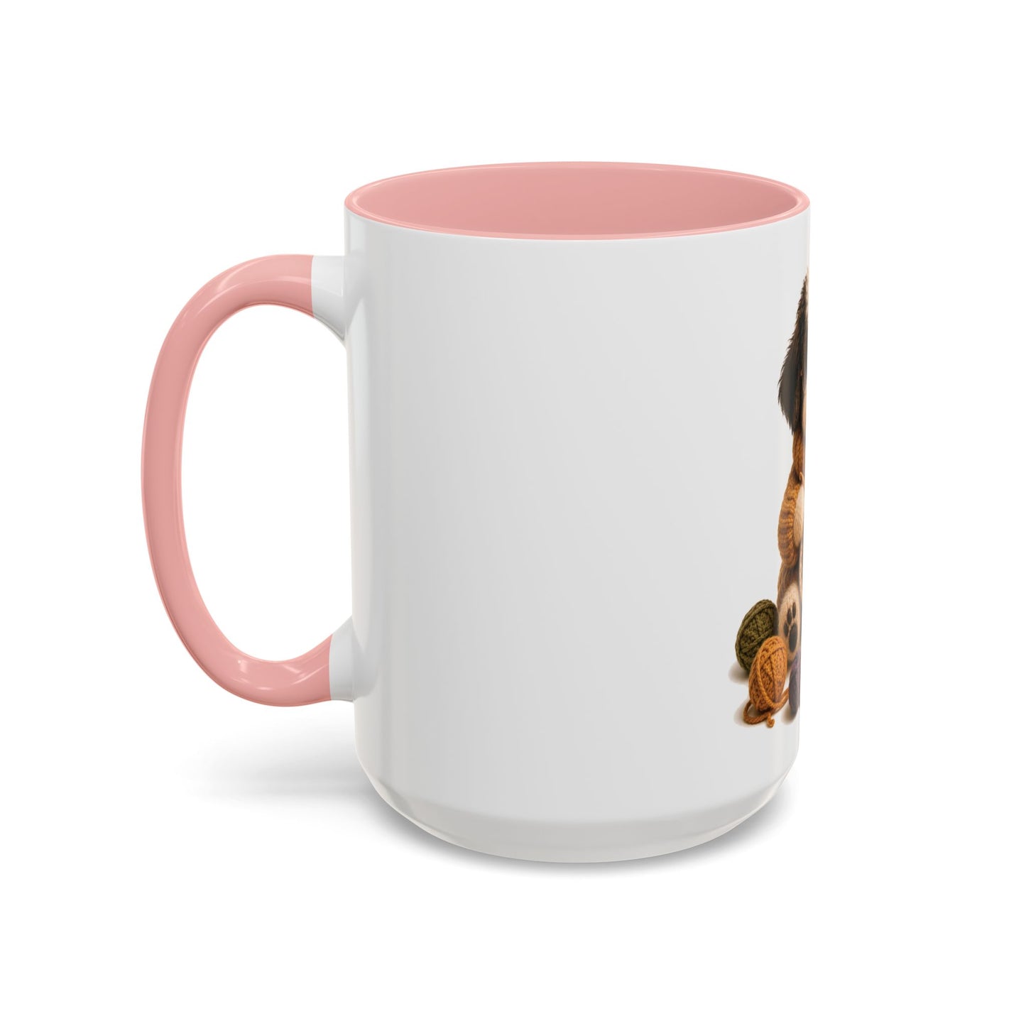 Sheep Dog Crocheting Mug — Barnyard Stitch Club Mug (11/15oz)